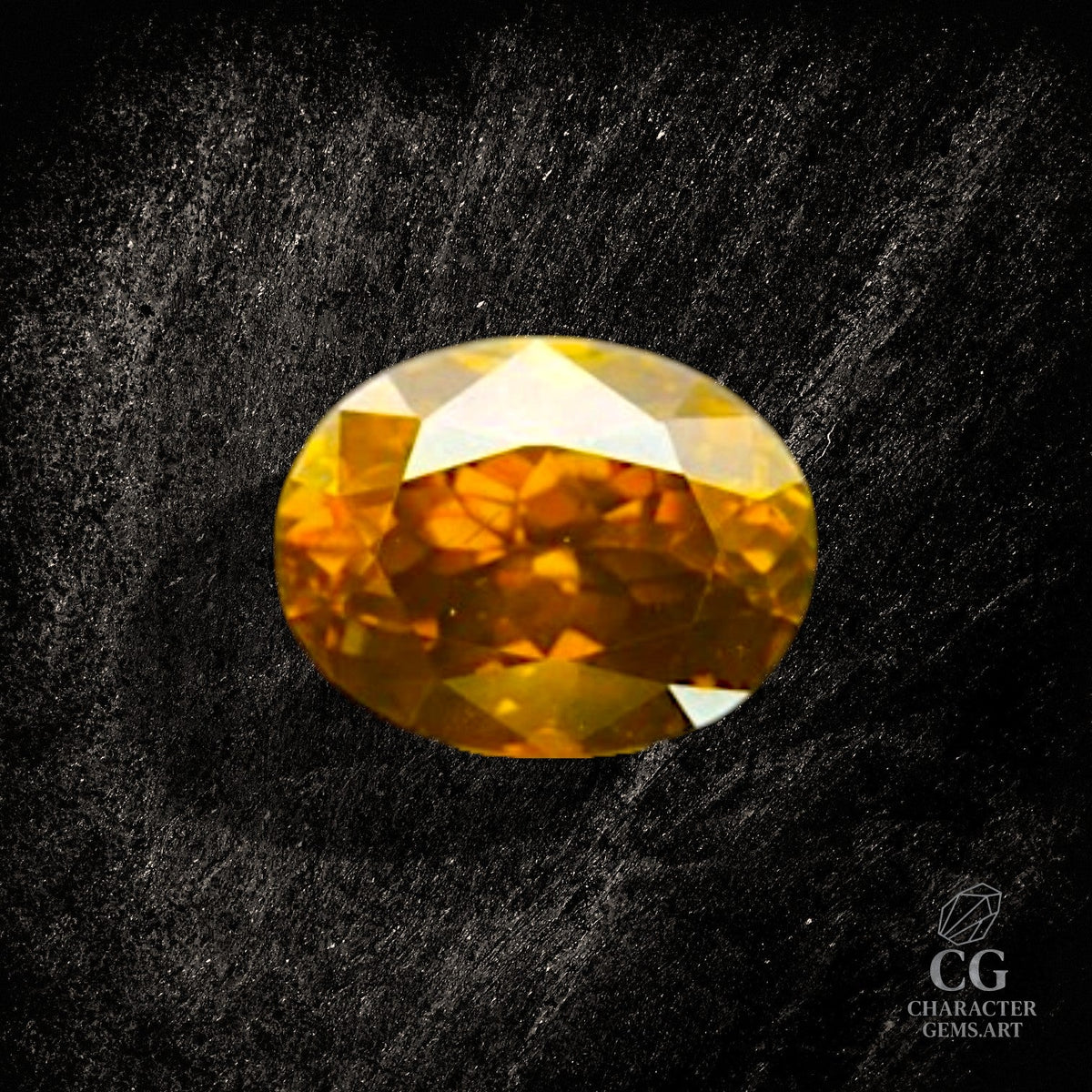 Golden Inferno - Character-Gems.art