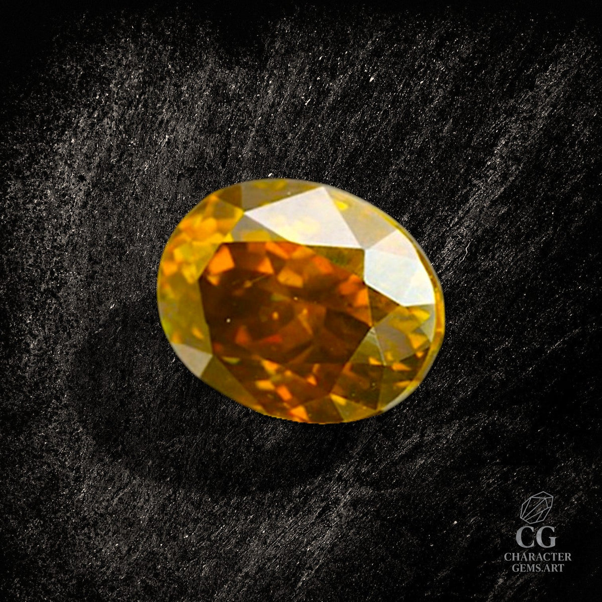 Golden Inferno - Character-Gems.art