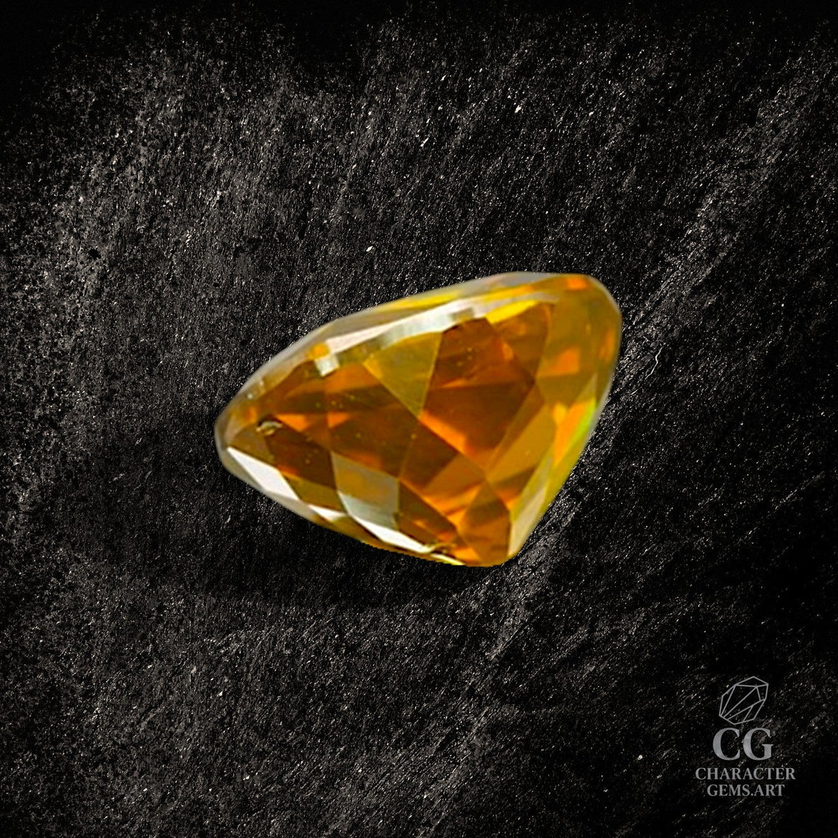 Golden Inferno - Character-Gems.art