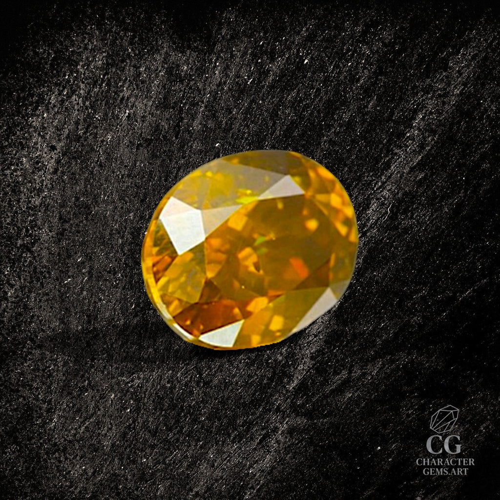 Golden Inferno - Character-Gems.art