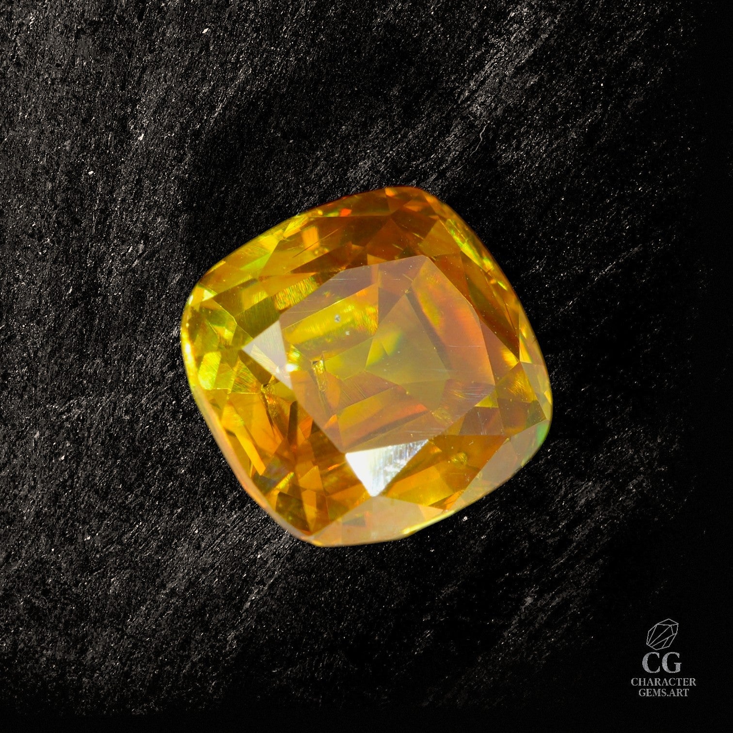 Golden Spectrum - Character-Gems.art