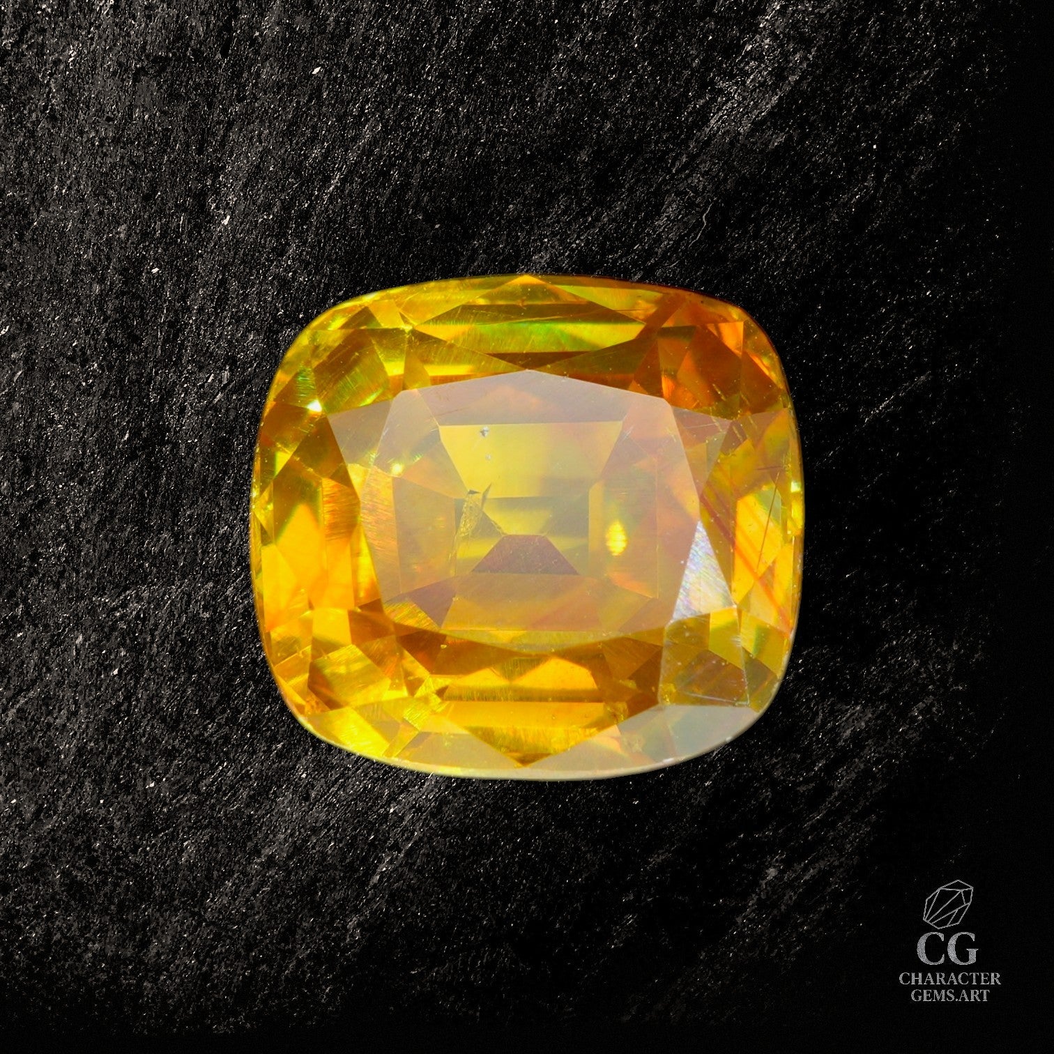 Golden Spectrum - Character-Gems.art
