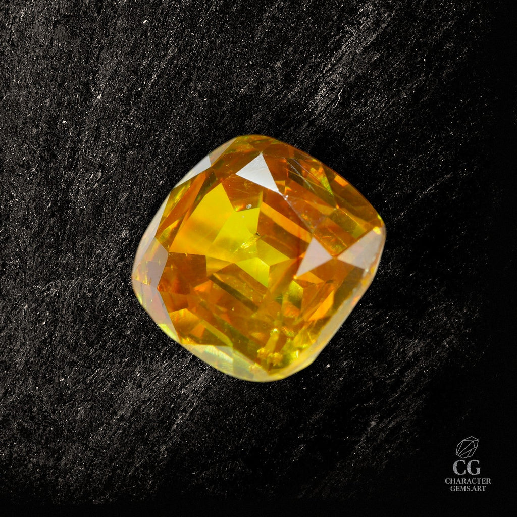 Golden Spectrum - Character-Gems.art