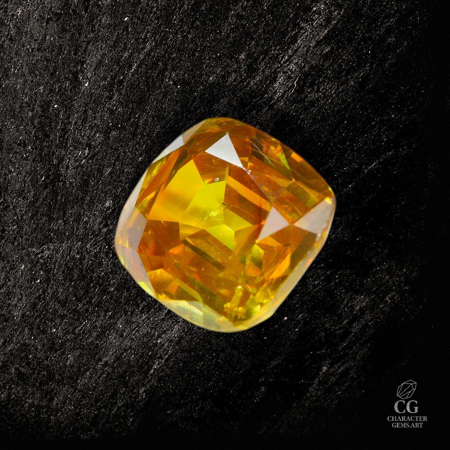 Golden Spectrum - Character-Gems.art