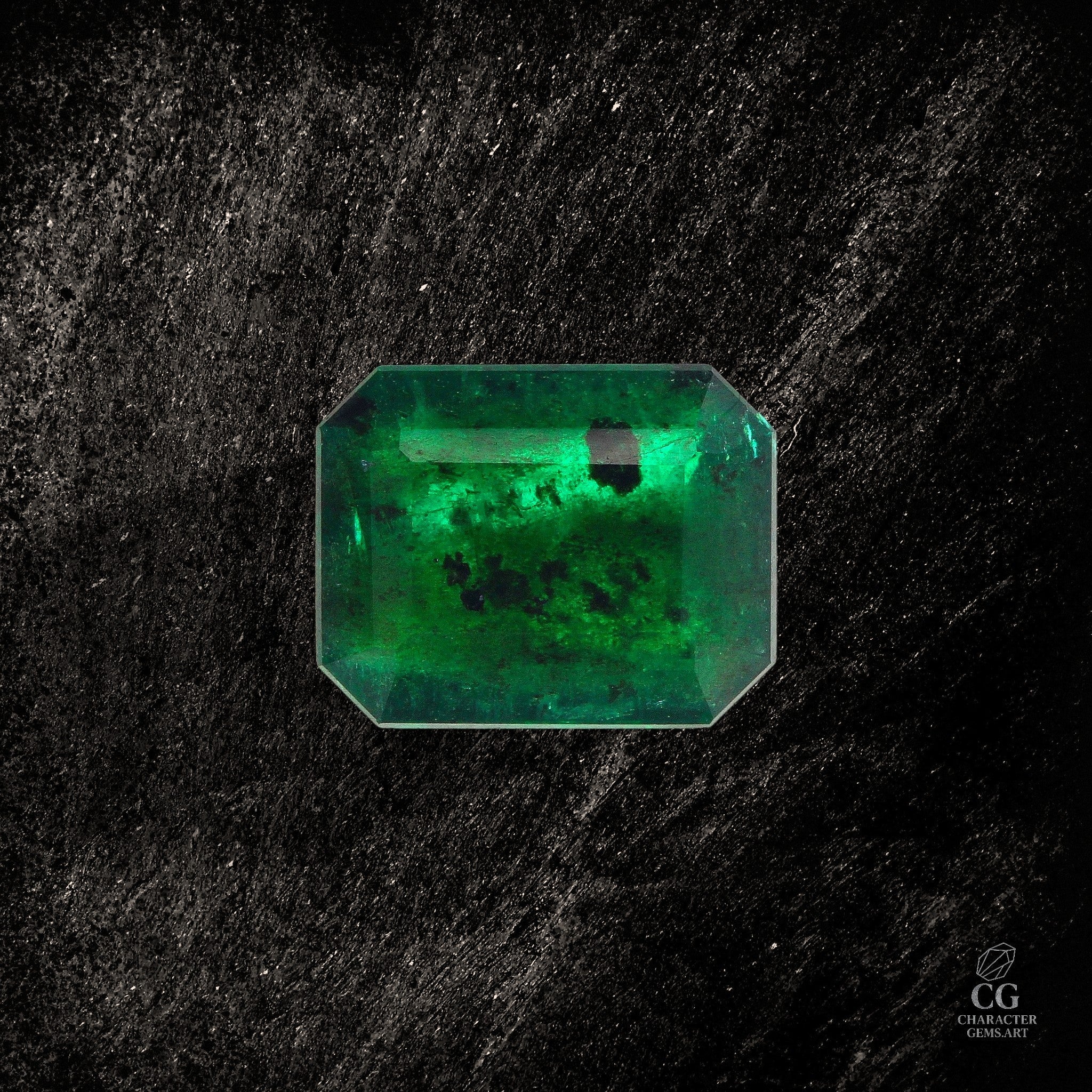 Green Chronicle - Character-Gems.art