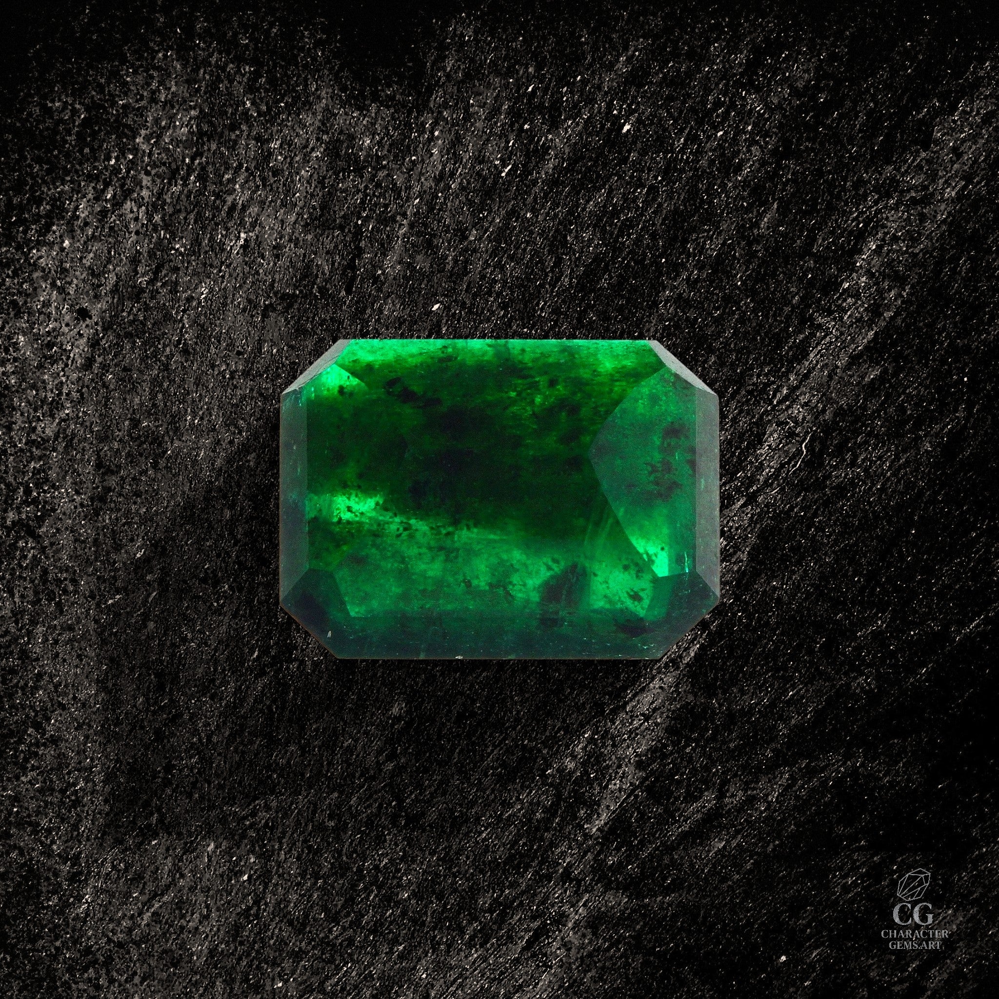 Green Chronicle - Character-Gems.art