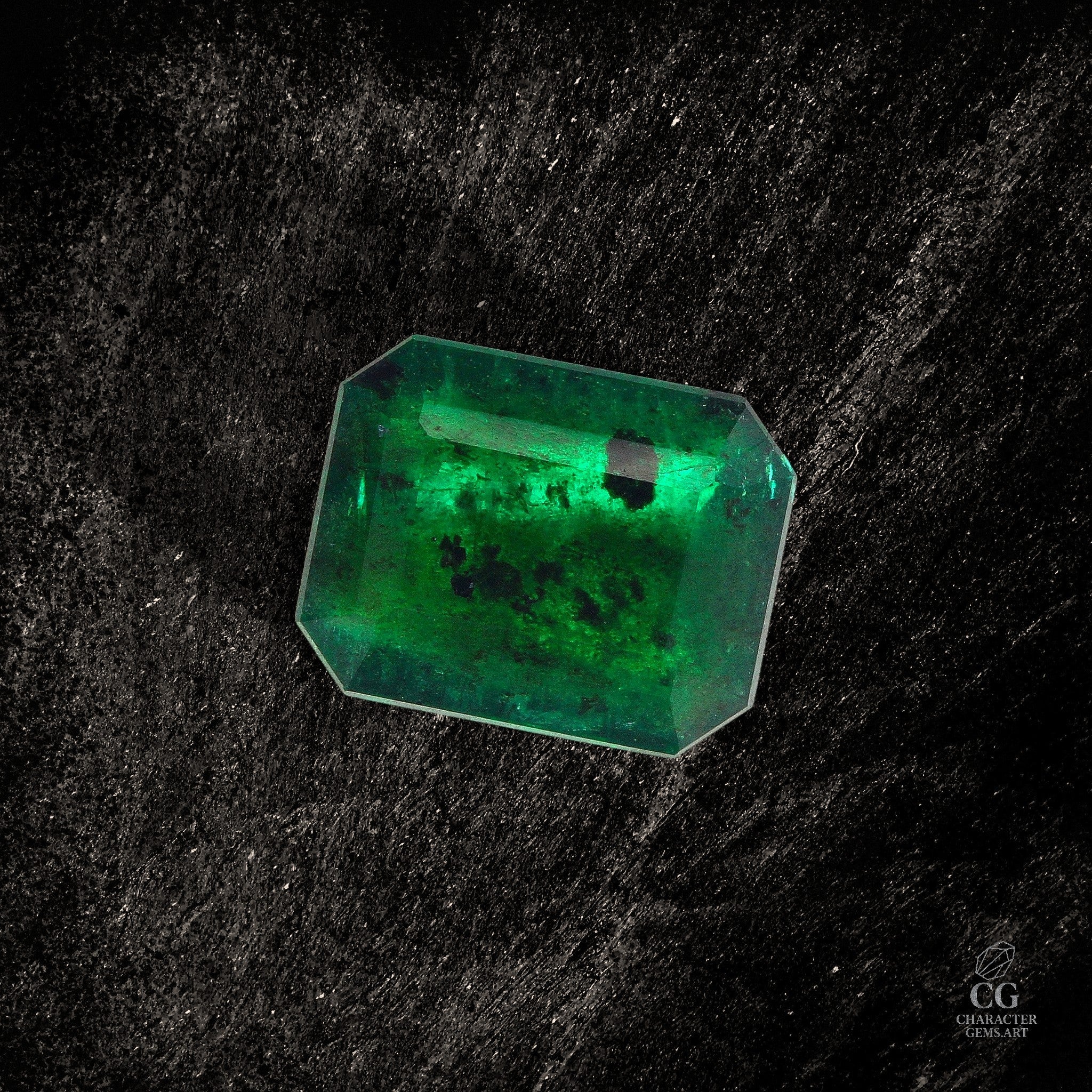 Green Chronicle - Character-Gems.art