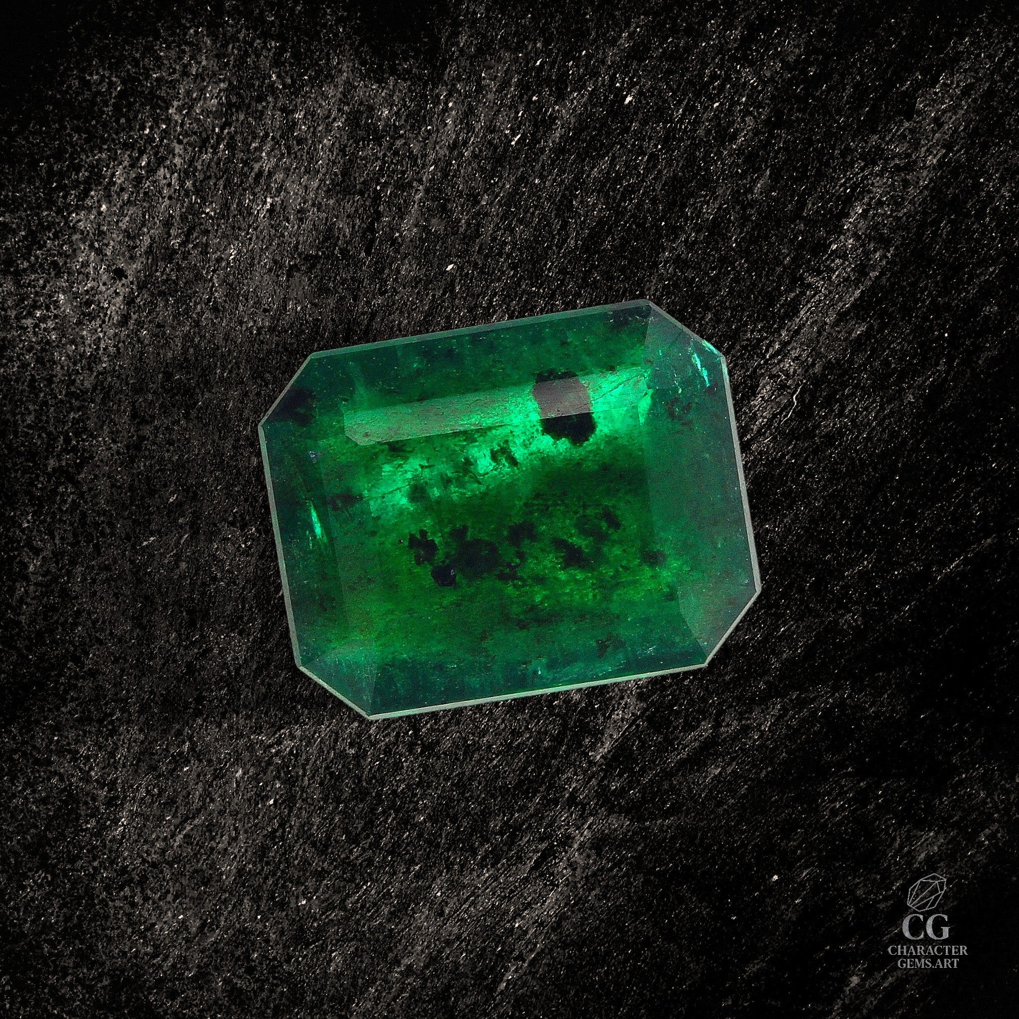 Green Chronicle - Character-Gems.art
