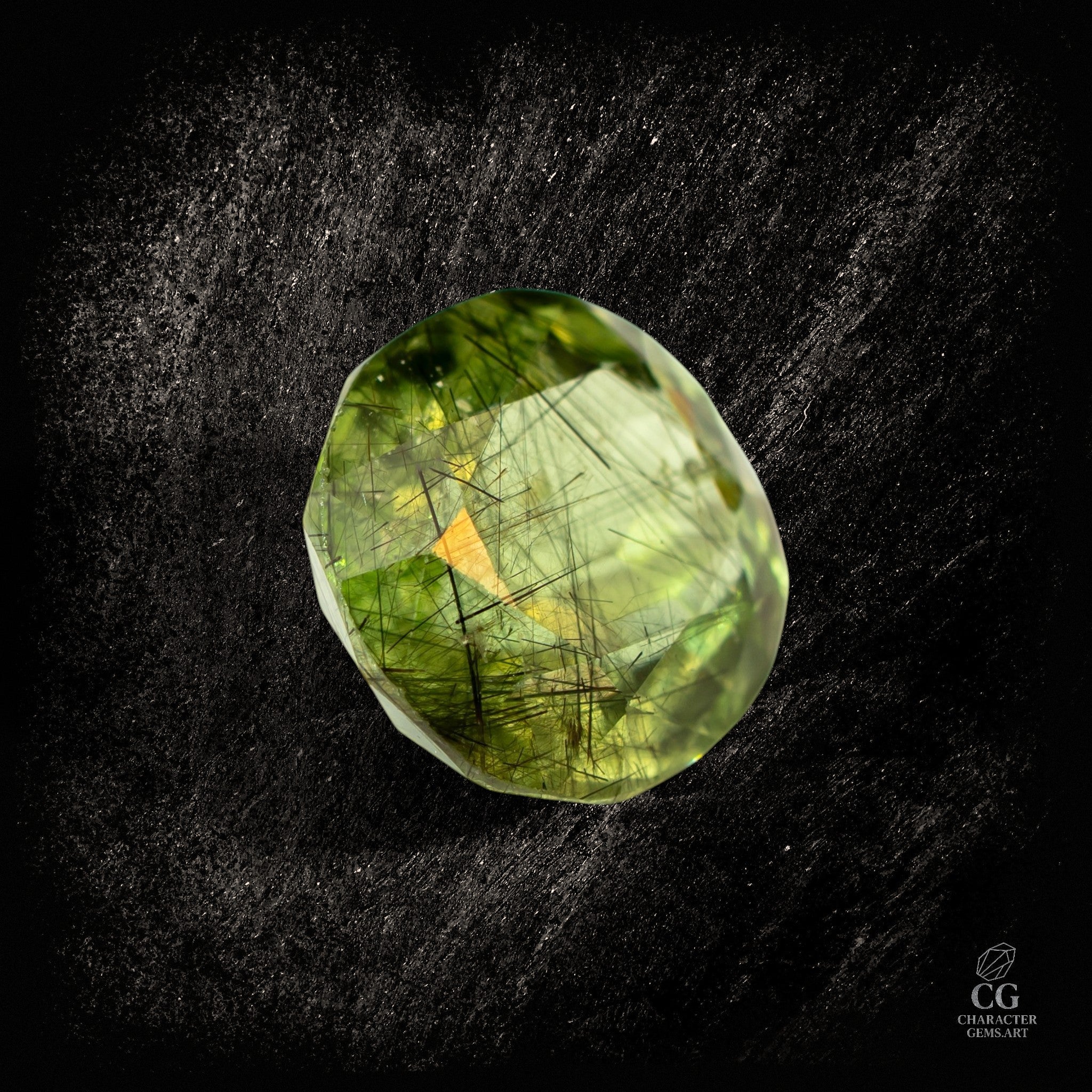 Green Framework - Character - Gems.art