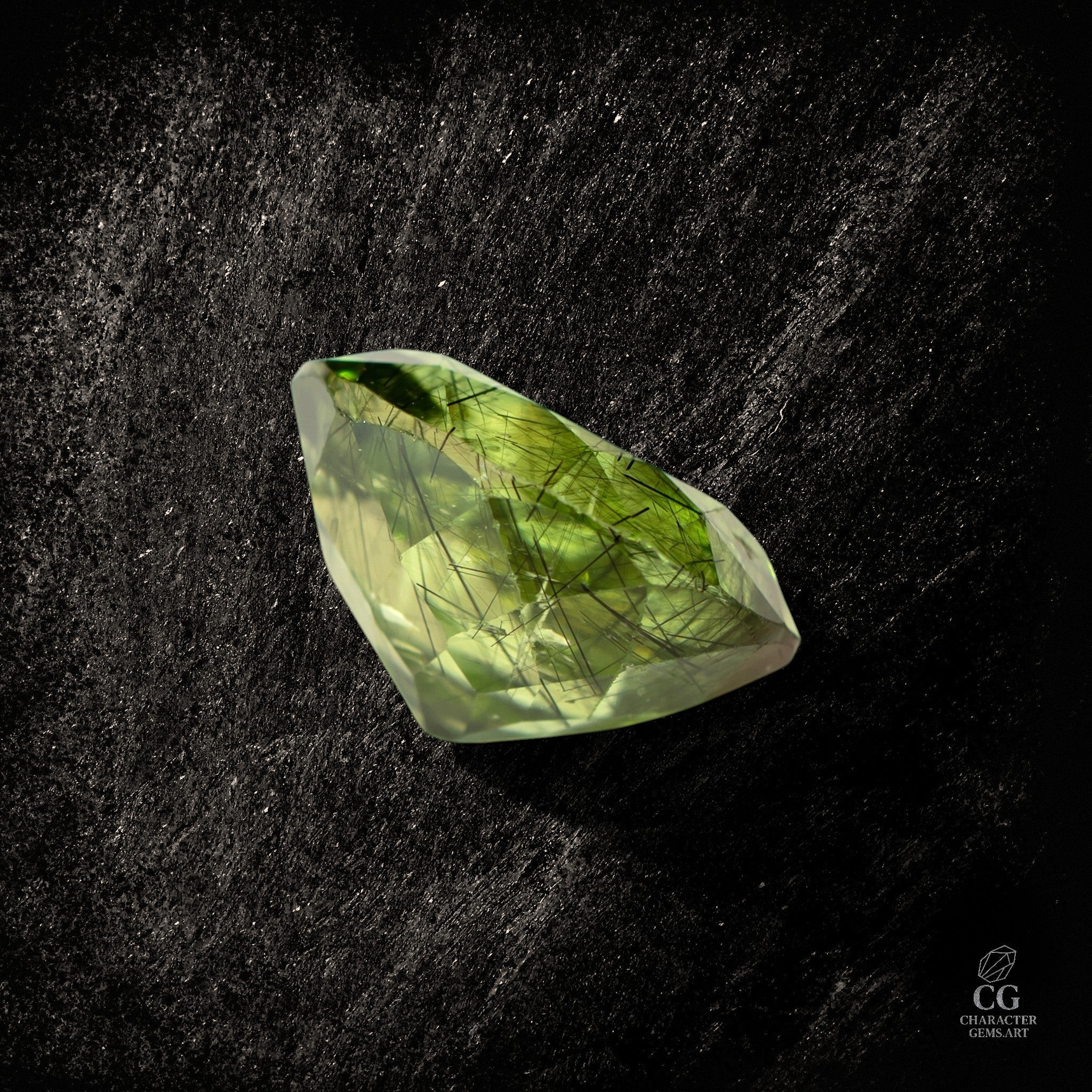 Green Framework - Character - Gems.art