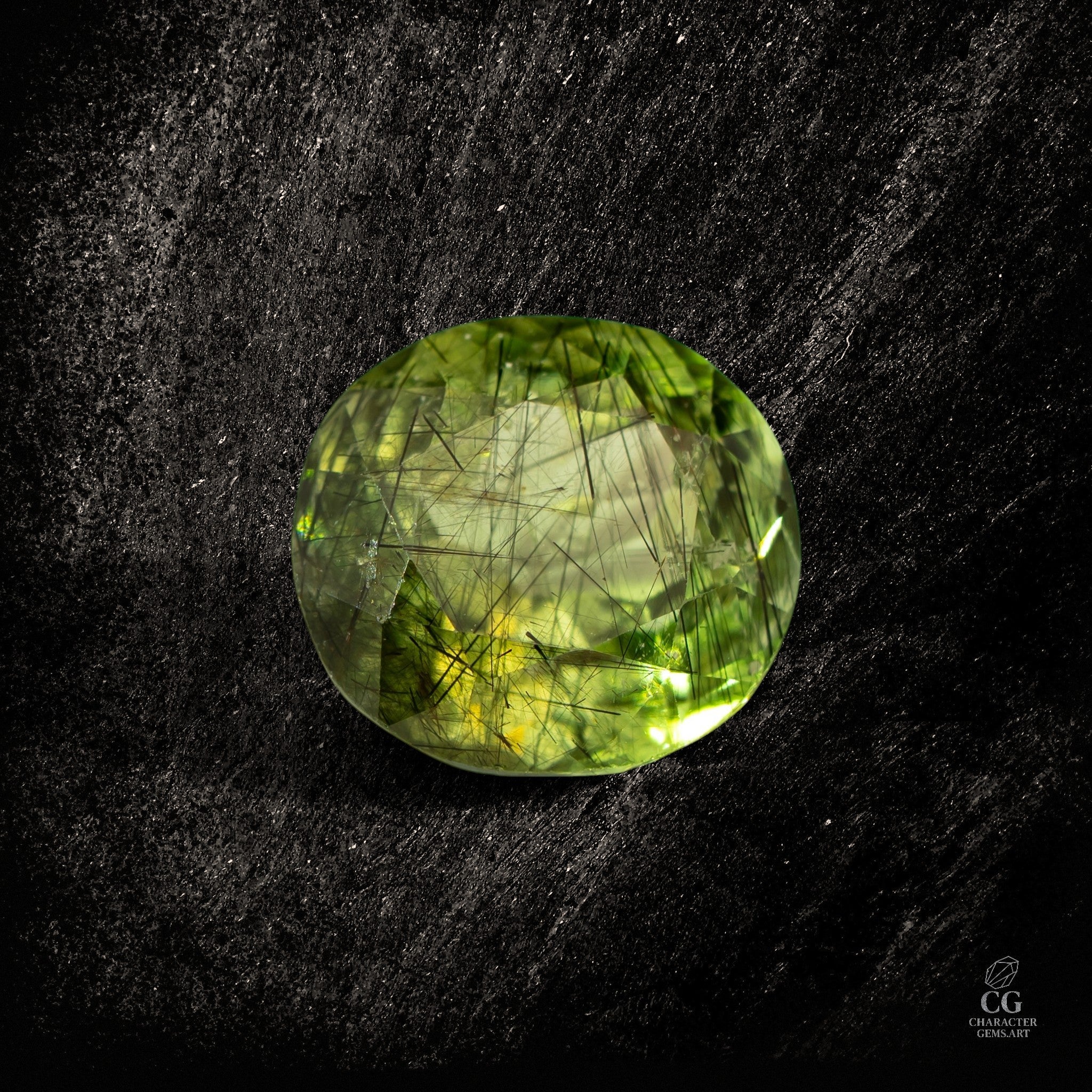 Green Framework - Character - Gems.art