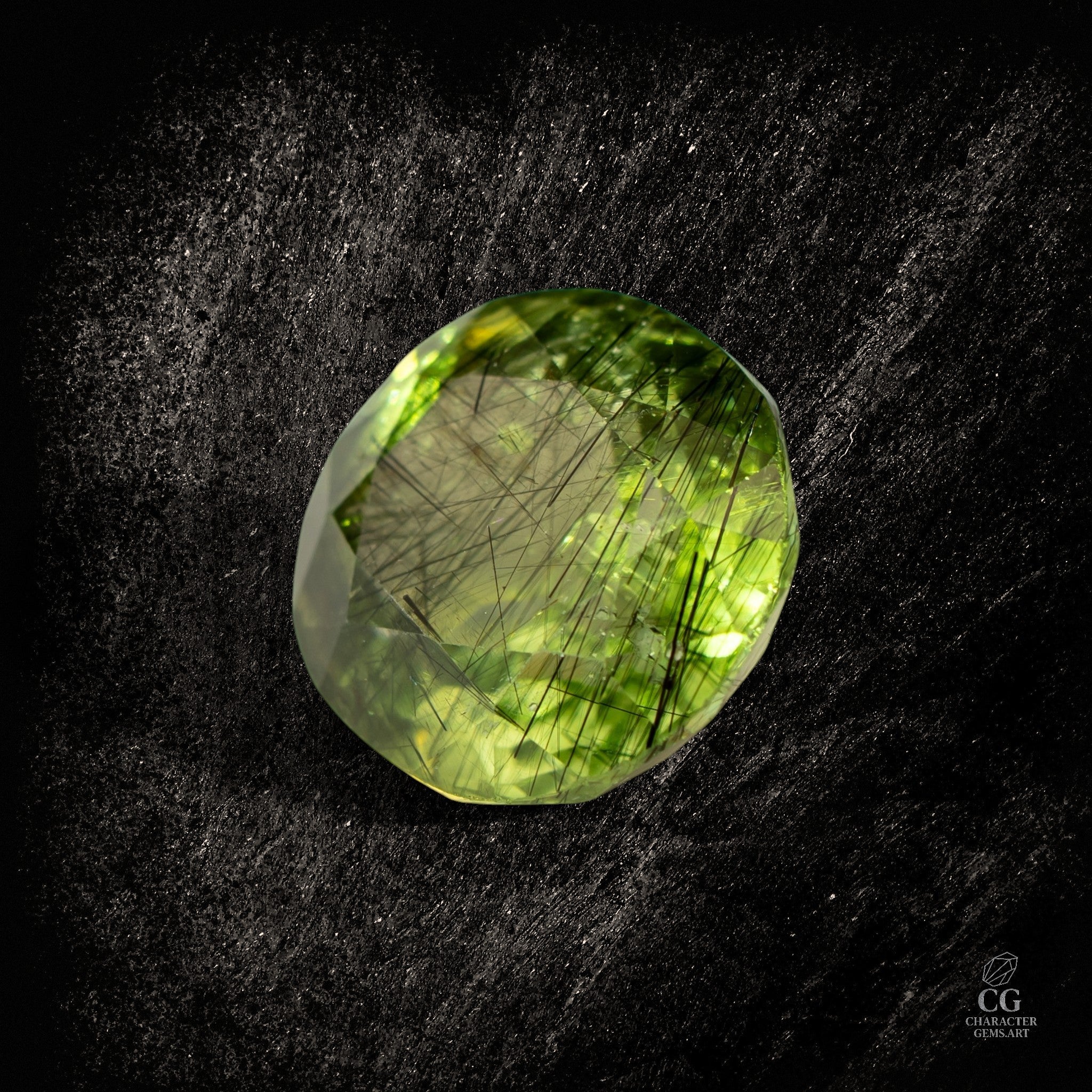 Green Framework - Character - Gems.art