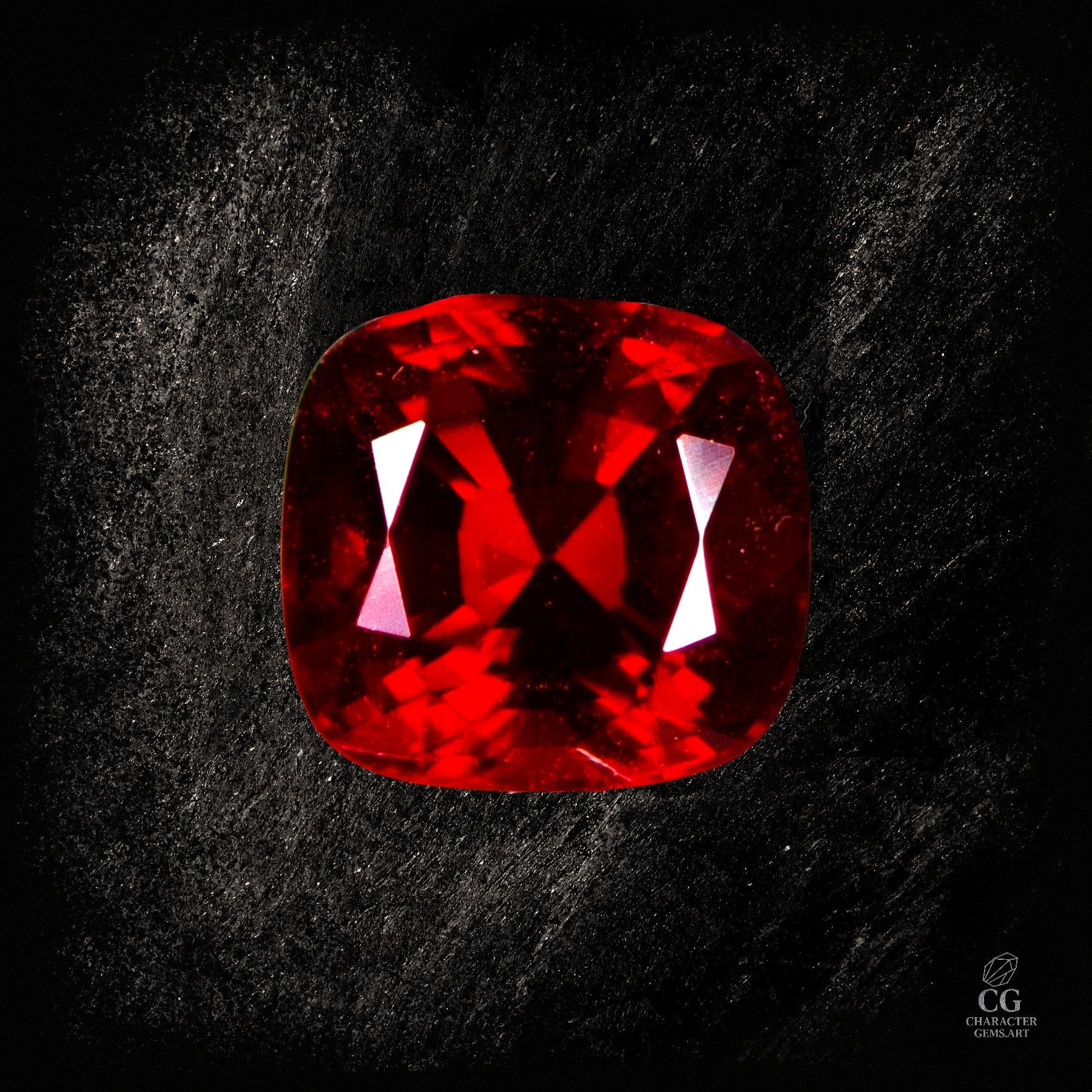 Imperial Rubyflare - Character - Gems.art