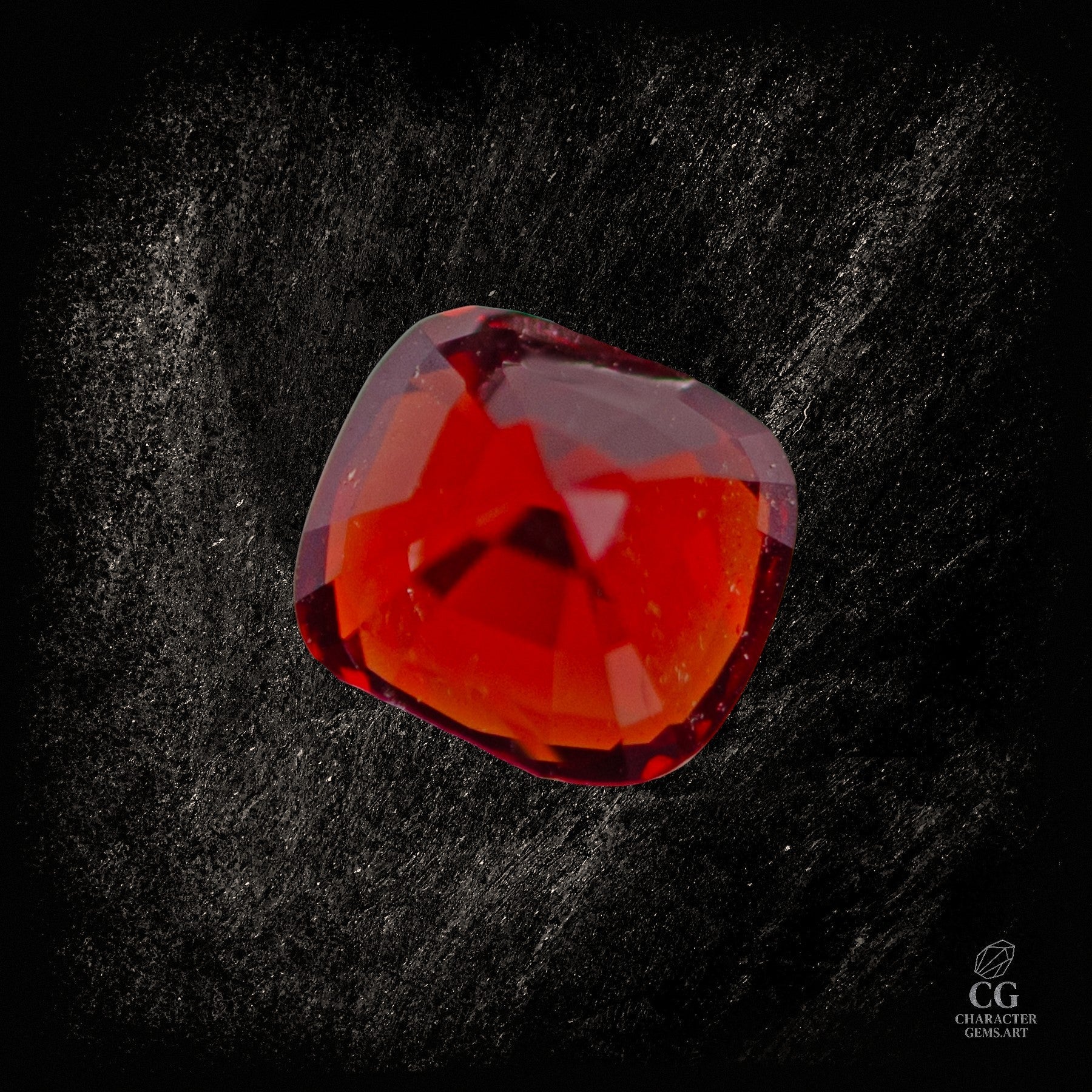 Imperial Rubyflare - Character - Gems.art