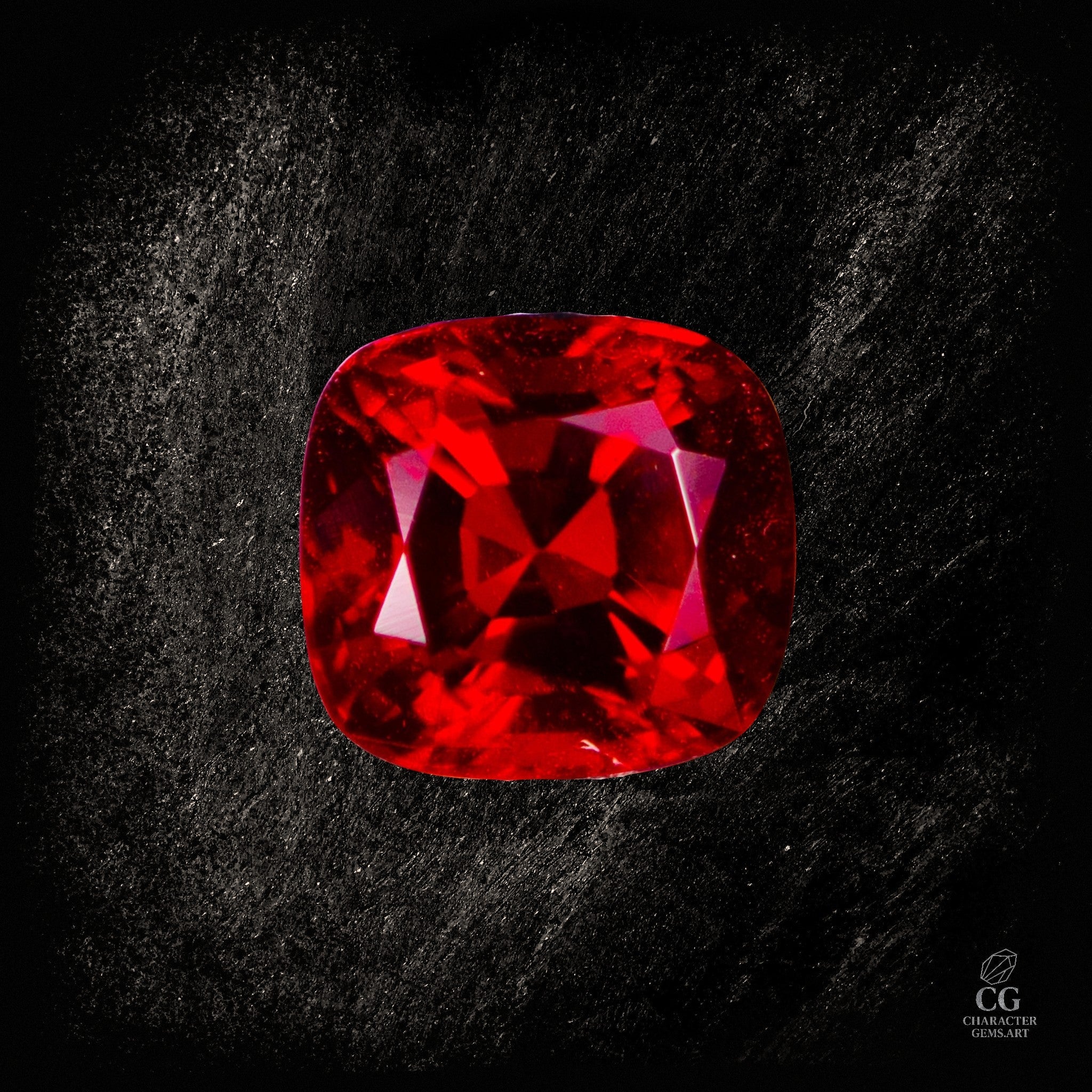 Imperial Rubyflare - Character - Gems.art