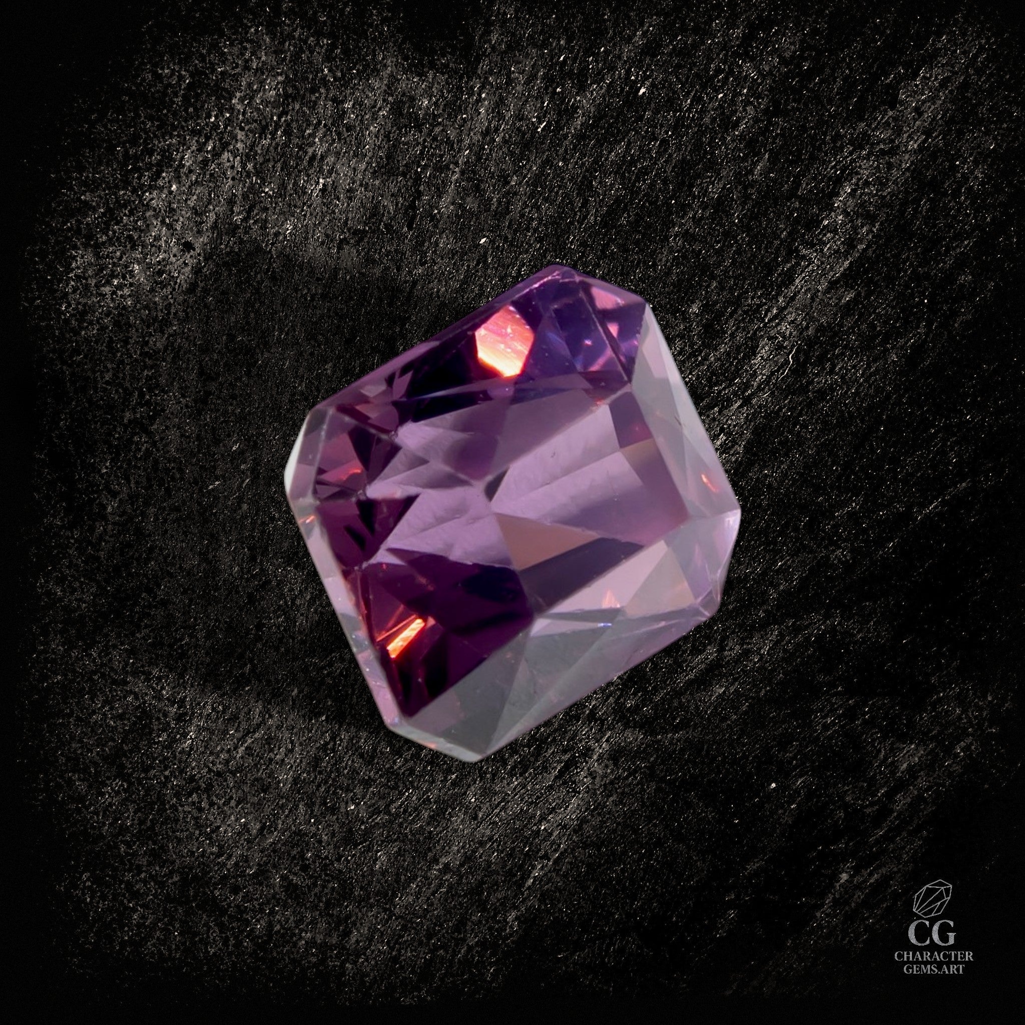 Imperial Violet Edge - Character - Gems.art