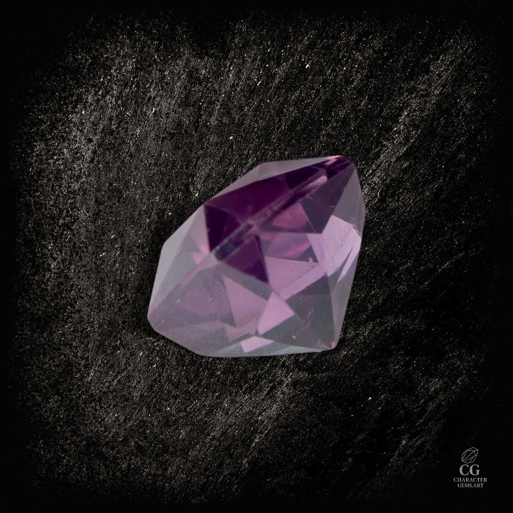 Imperial Violet Edge - Character - Gems.art