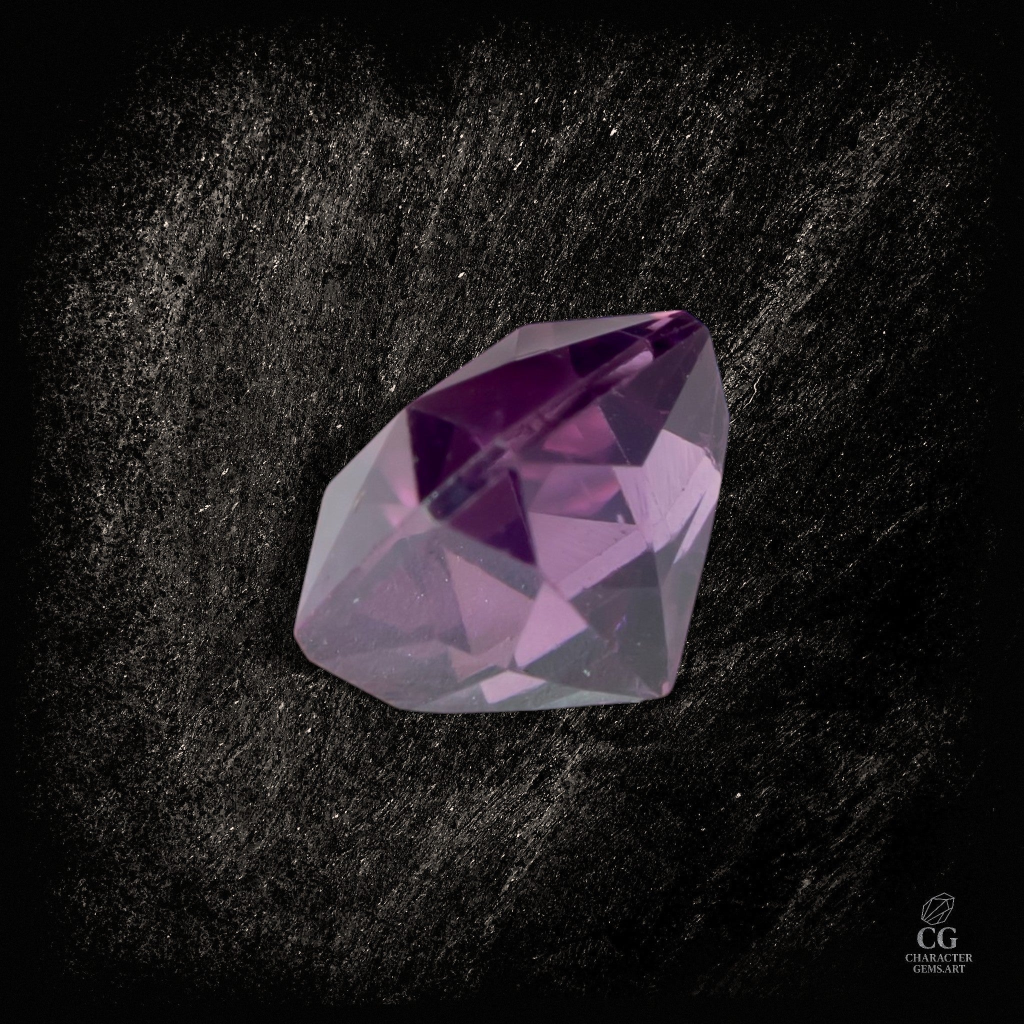 Imperial Violet Edge - Character - Gems.art