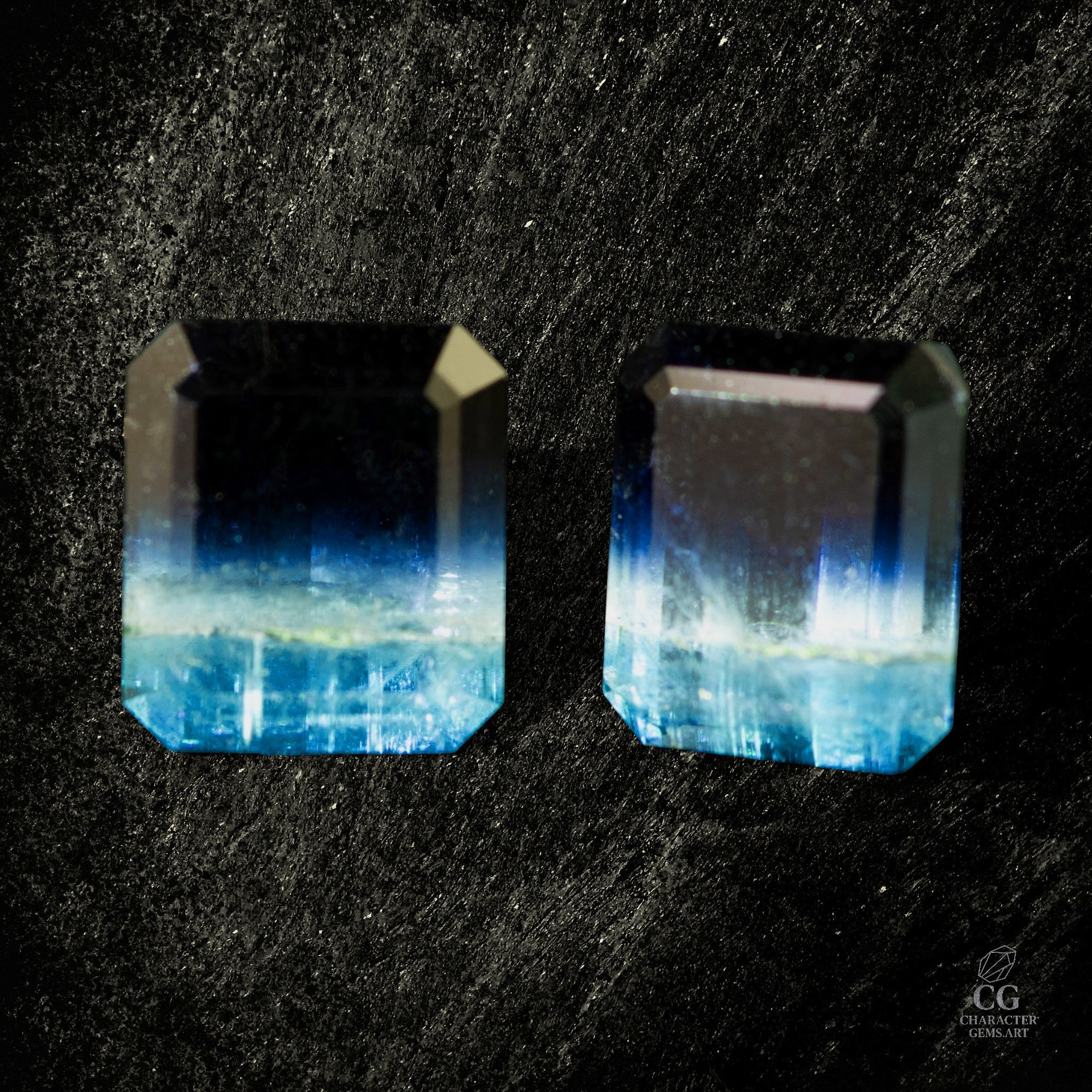 Indigo Tectonic - Character - Gems.art