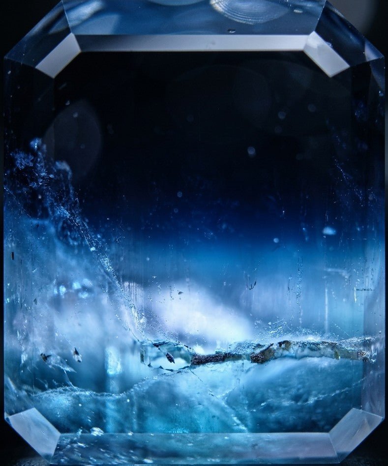 Indigo Tectonic - Character - Gems.art