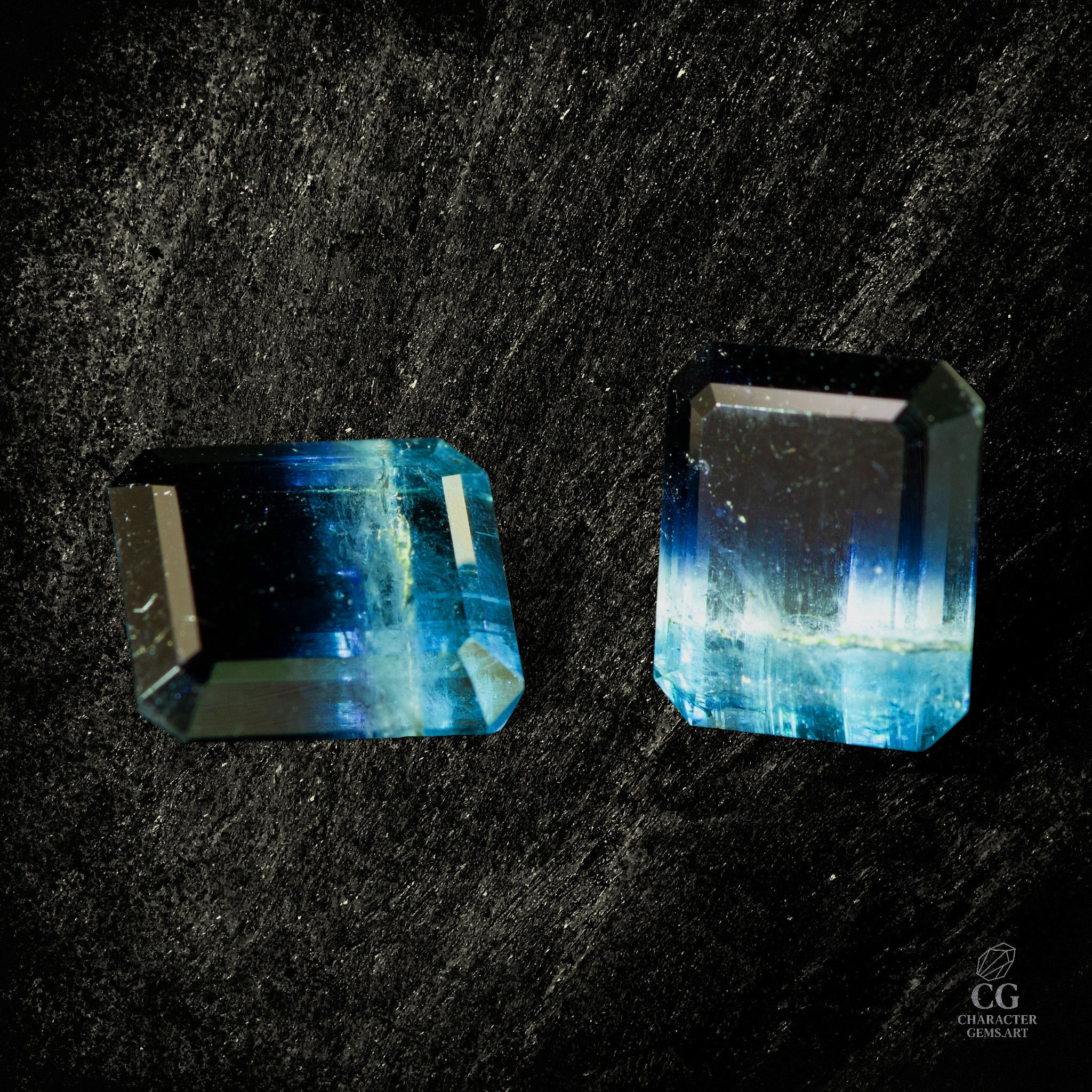 Indigo Tectonic - Character - Gems.art