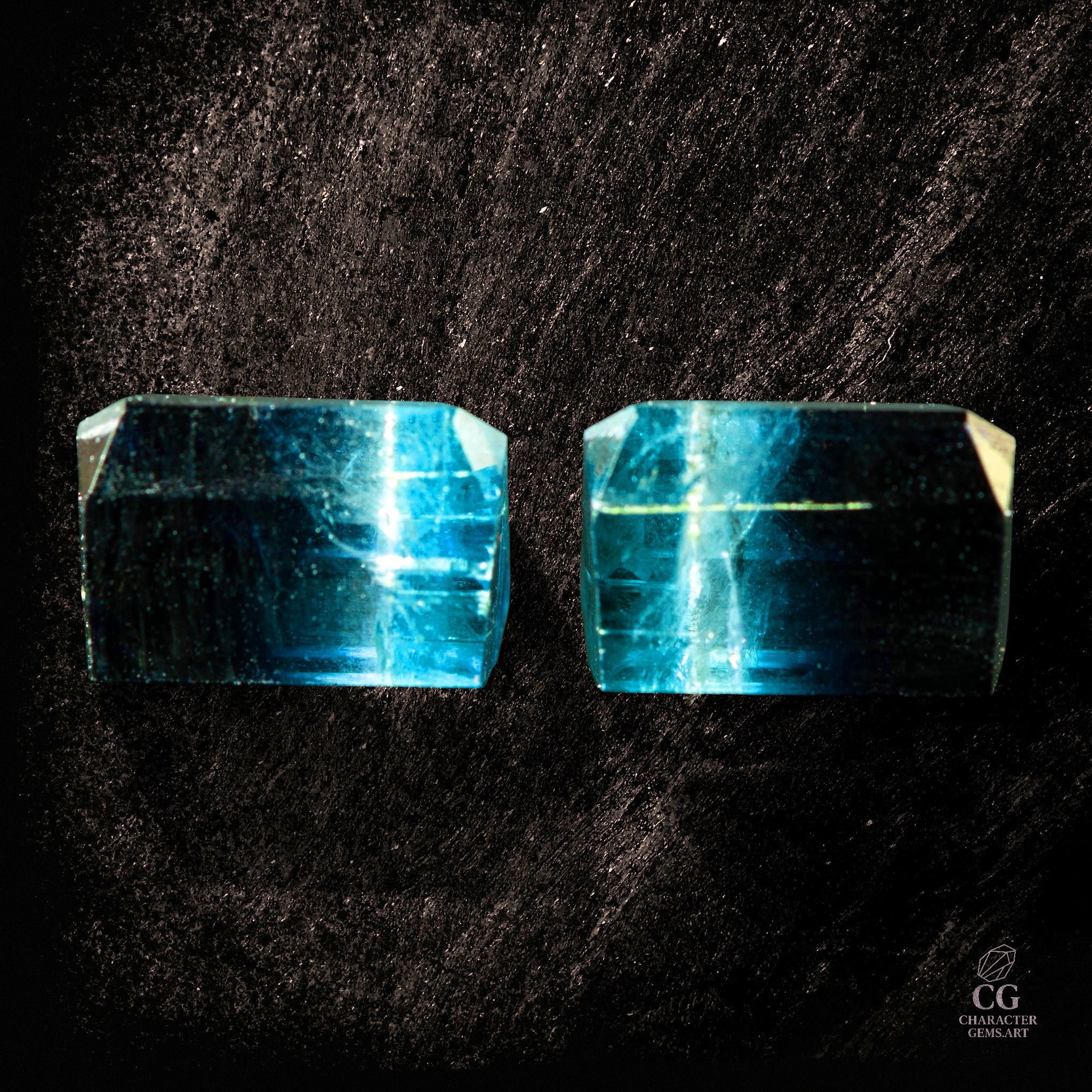Indigo Tectonic - Character - Gems.art