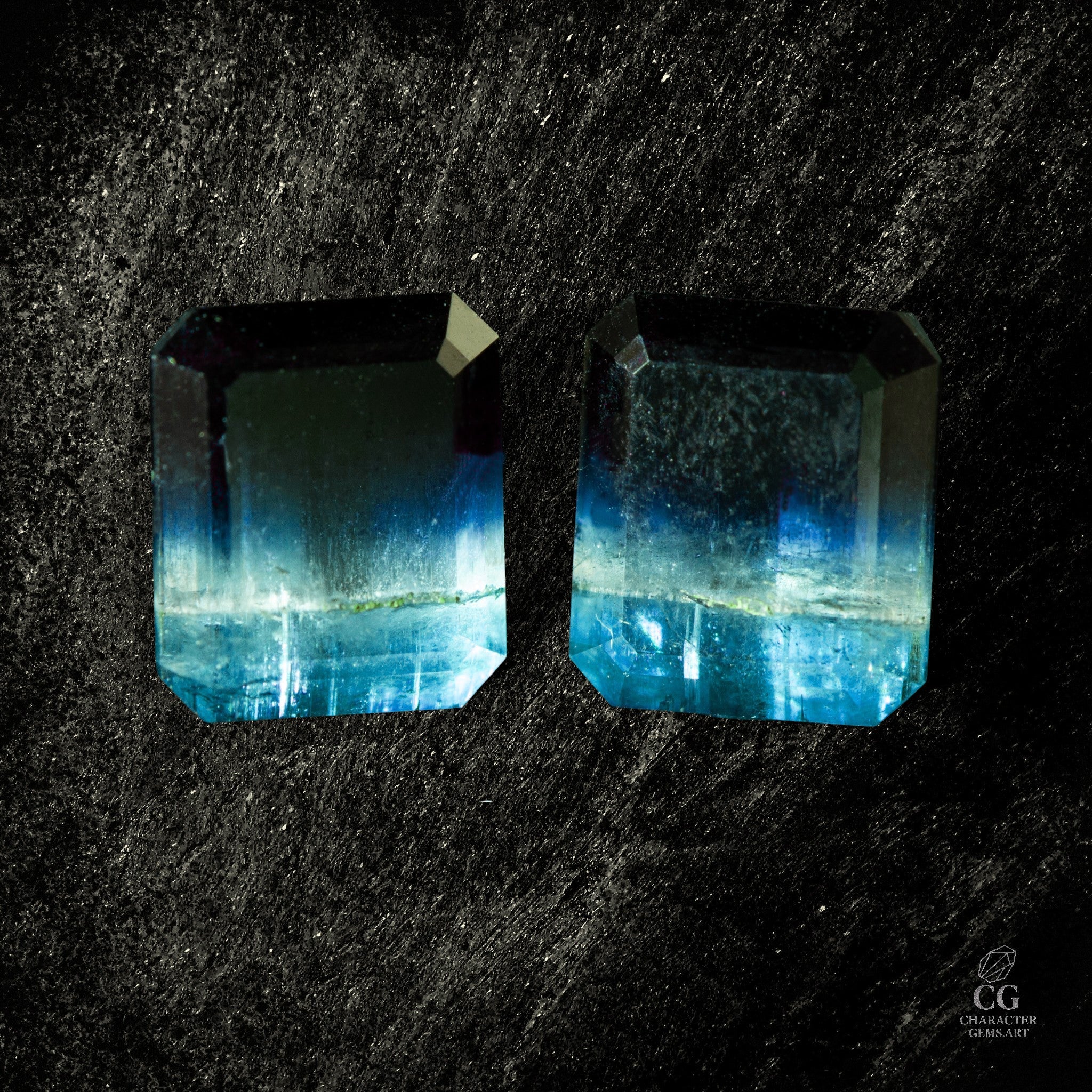 Indigo Tectonic - Character - Gems.art