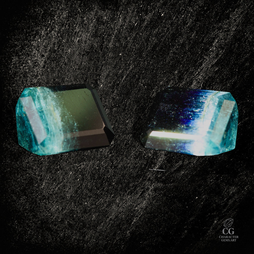Indigo Tectonic - Character - Gems.art