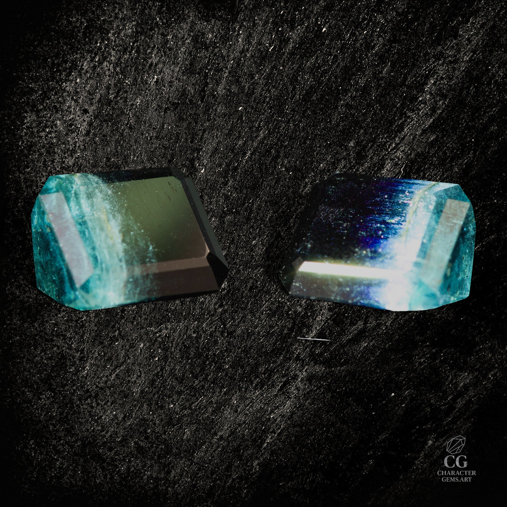 Indigo Tectonic - Character - Gems.art