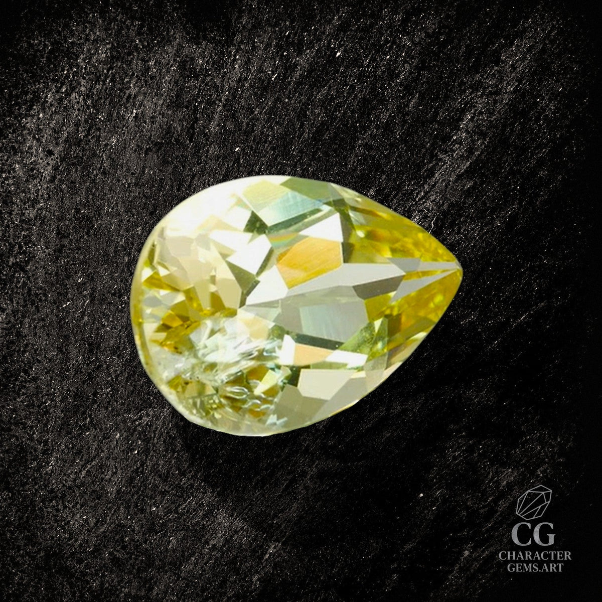 Lime Aurora - Character-Gems.art