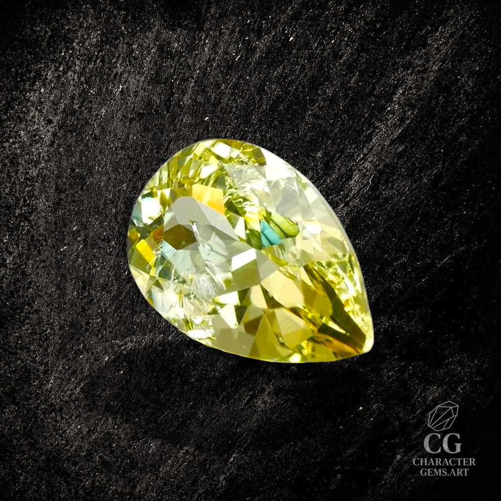 Lime Aurora - Character-Gems.art