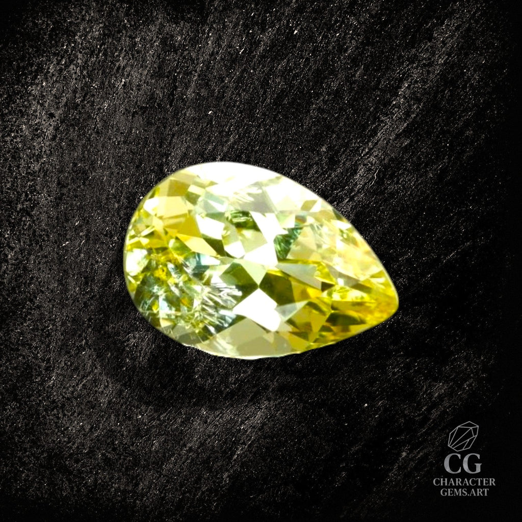 Lime Aurora - Character-Gems.art