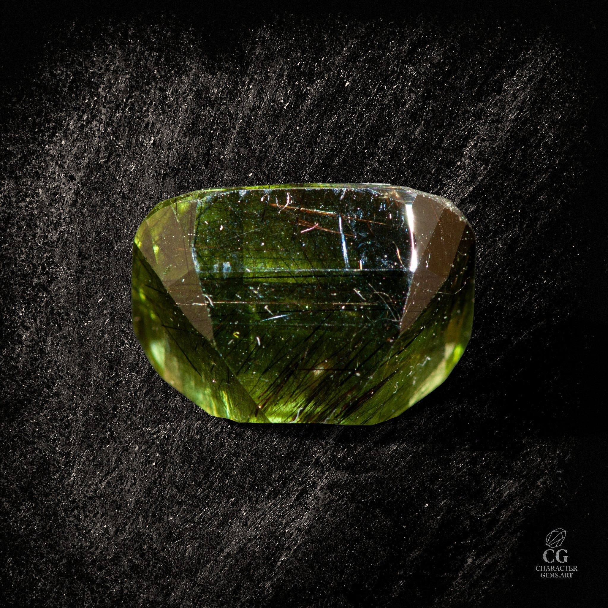 Ludwigite Field - Character - Gems.art