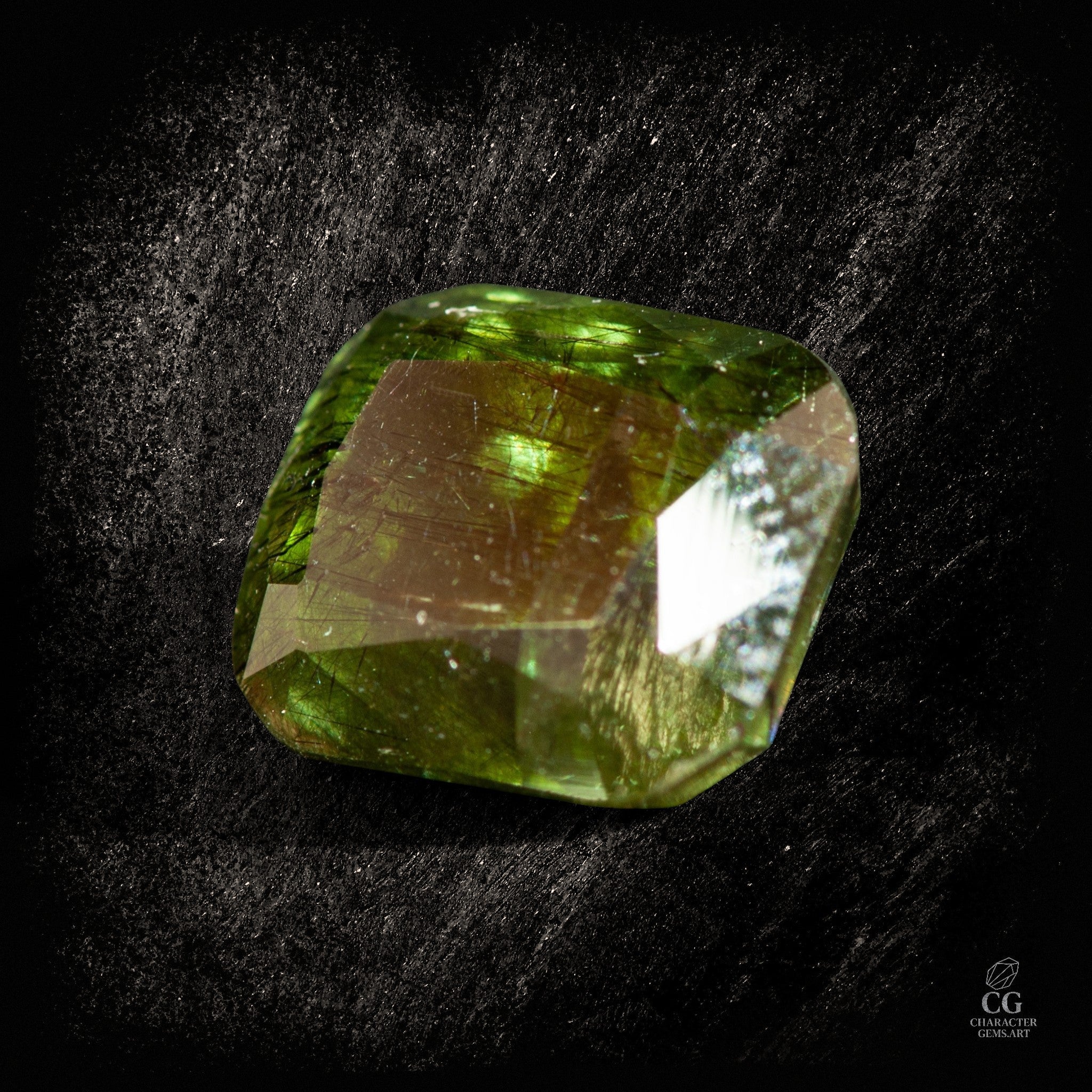 Ludwigite Field - Character - Gems.art