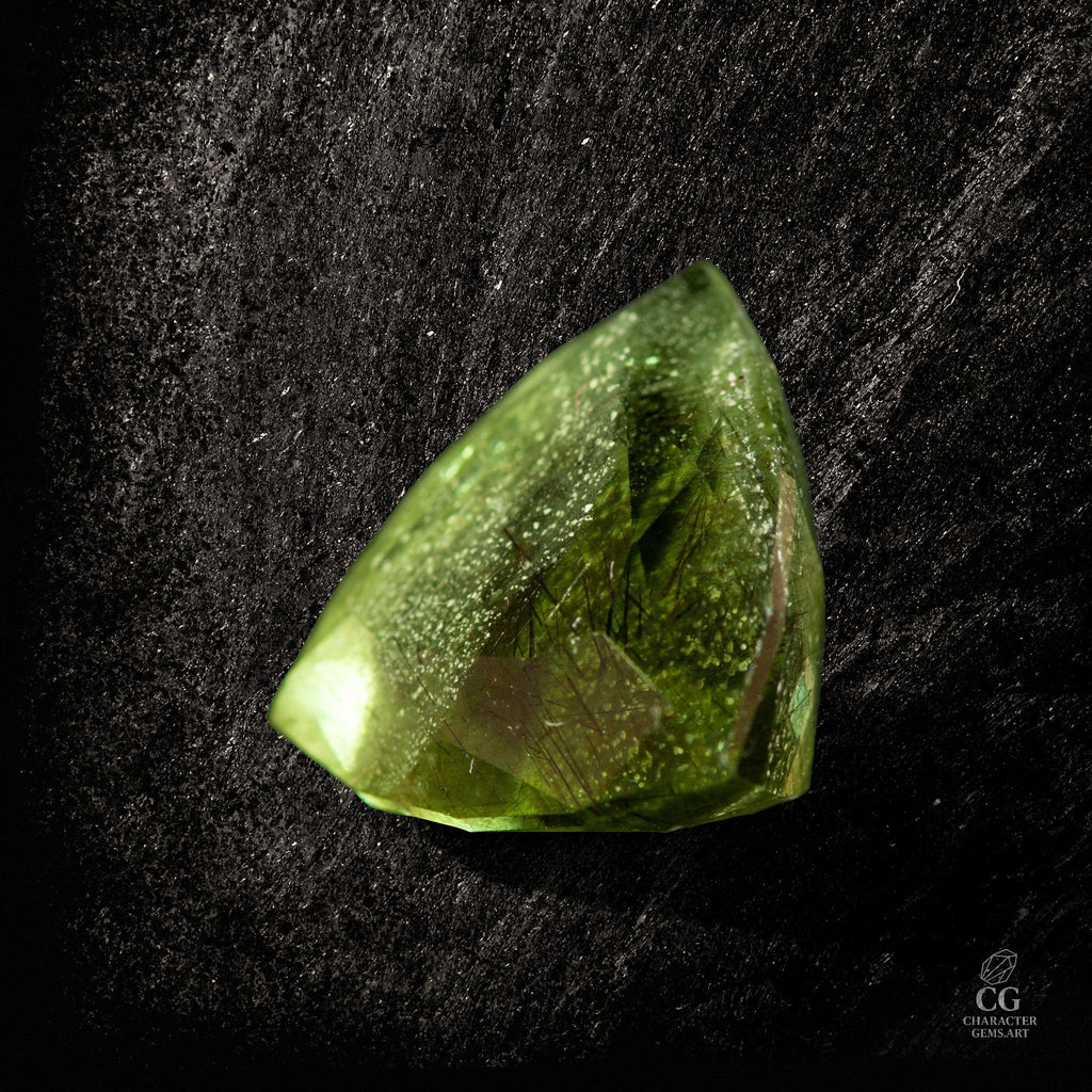 Ludwigite Trilliant - Character - Gems.art