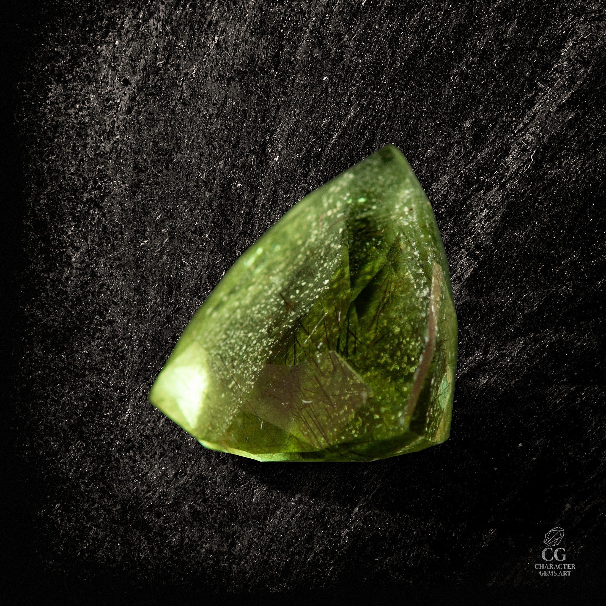 Ludwigite Trilliant - Character - Gems.art
