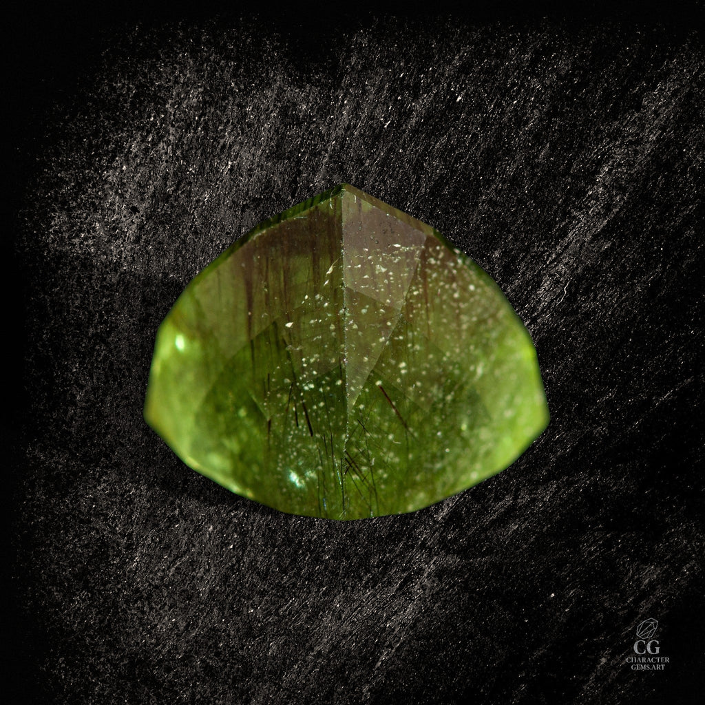 Ludwigite Trilliant - Character - Gems.art