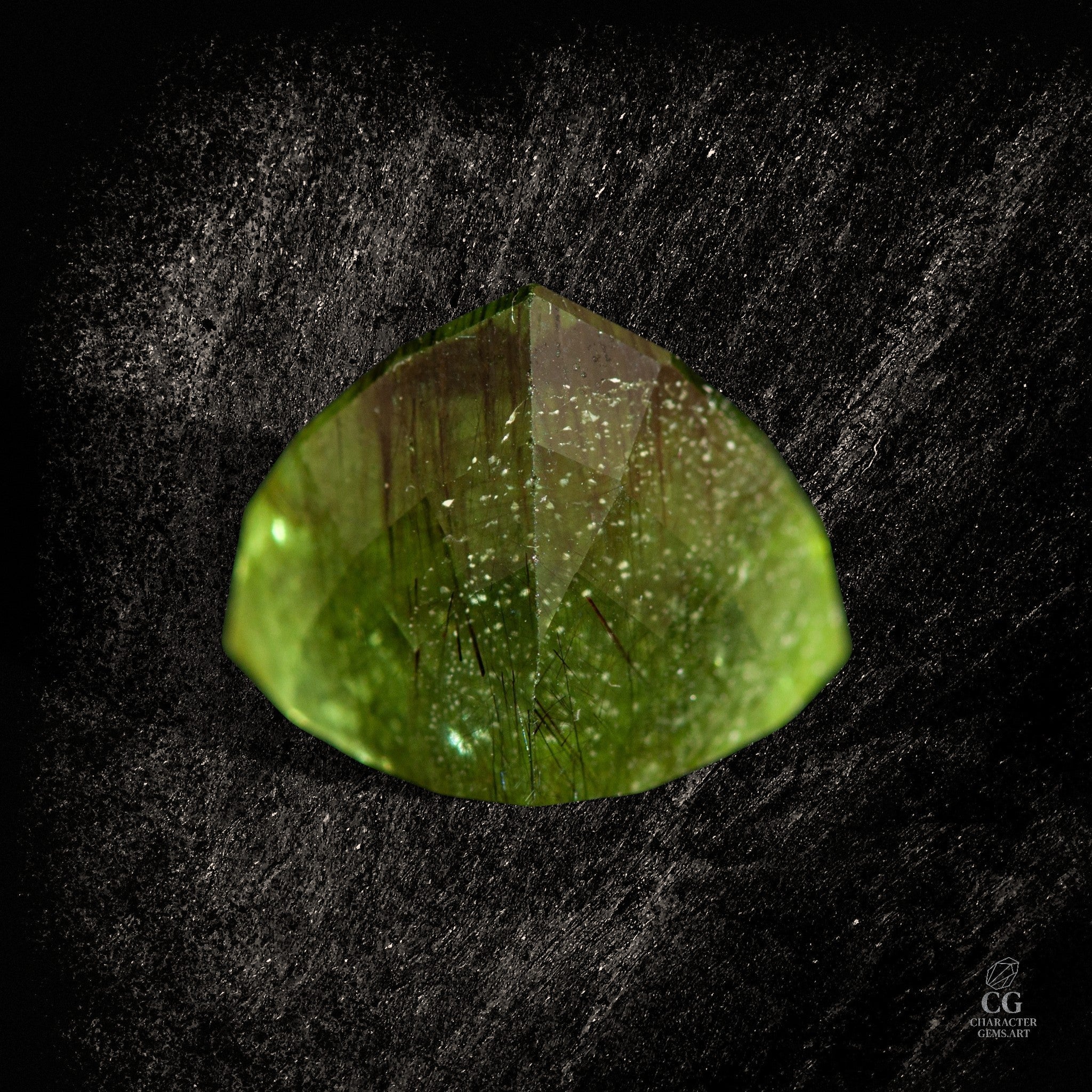 Ludwigite Trilliant - Character - Gems.art