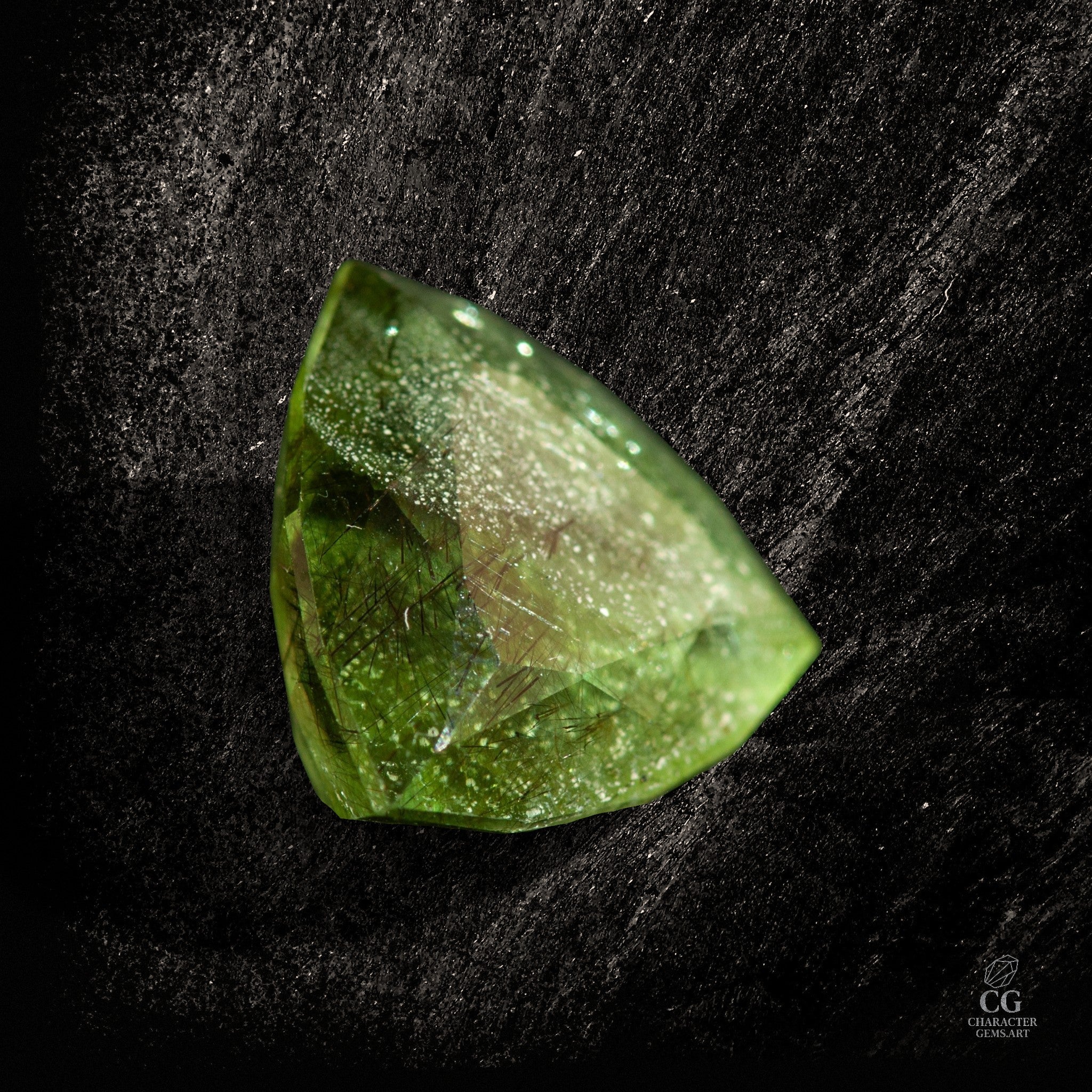 Ludwigite Trilliant - Character - Gems.art