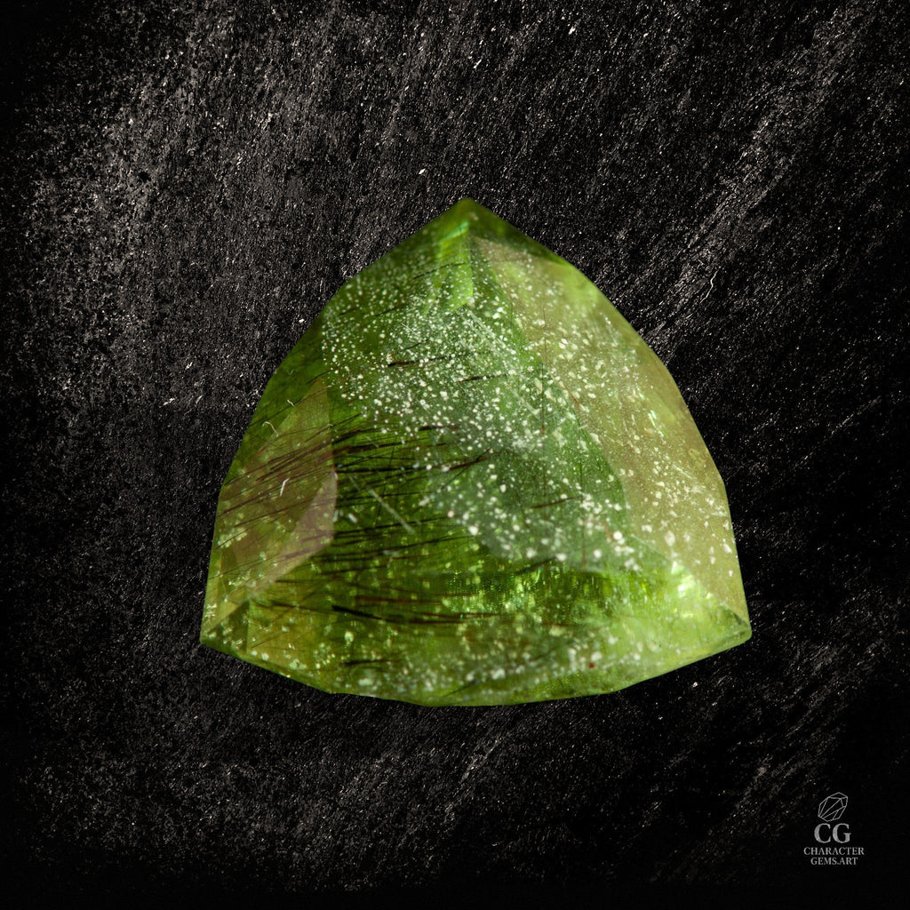 Ludwigite Trilliant - Character - Gems.art
