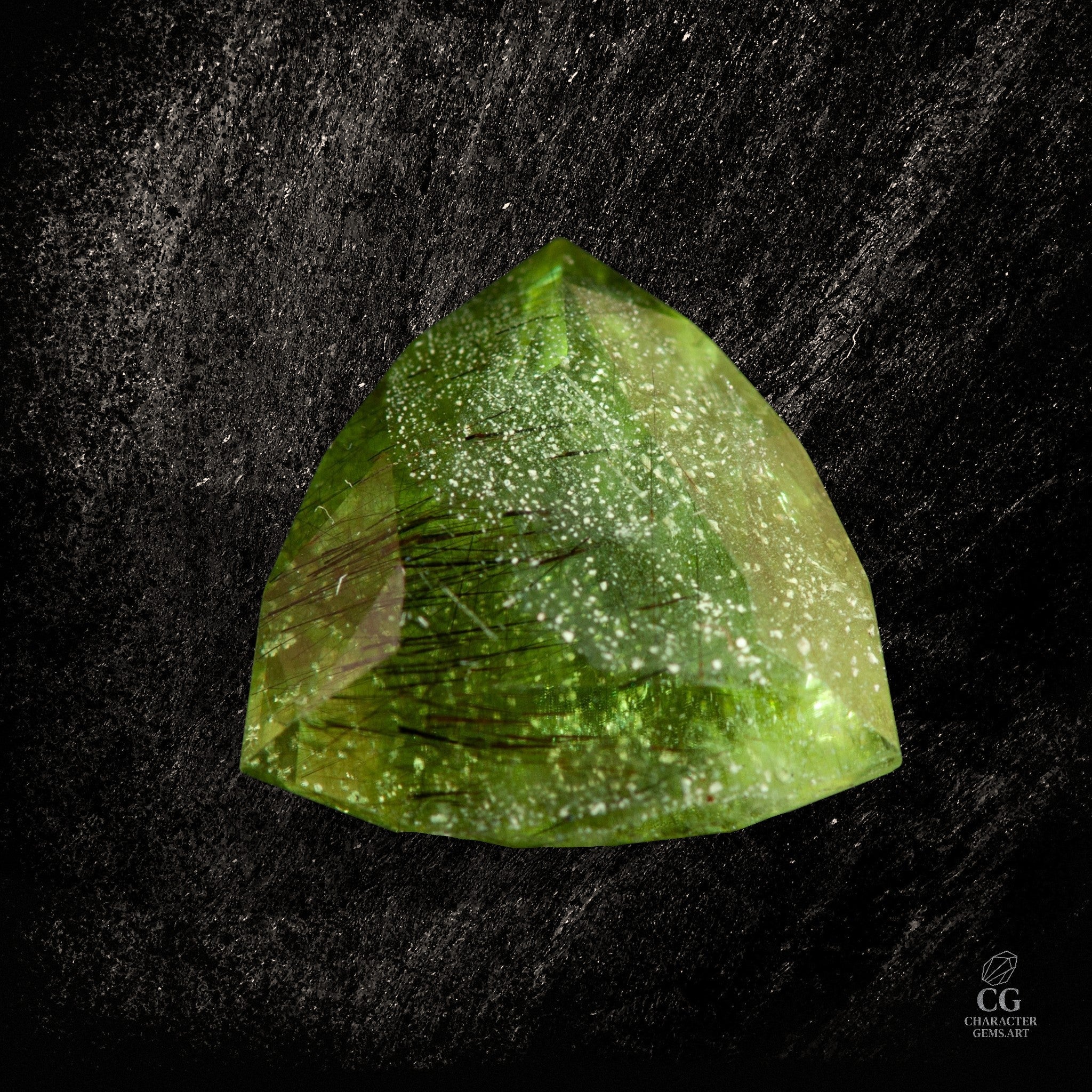 Ludwigite Trilliant - Character - Gems.art