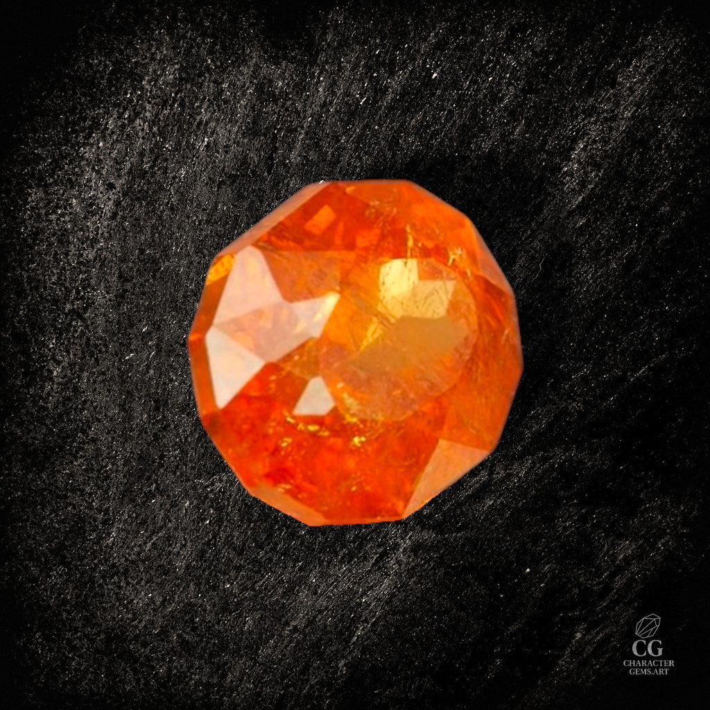 Mandarin Core - Character - Gems.art