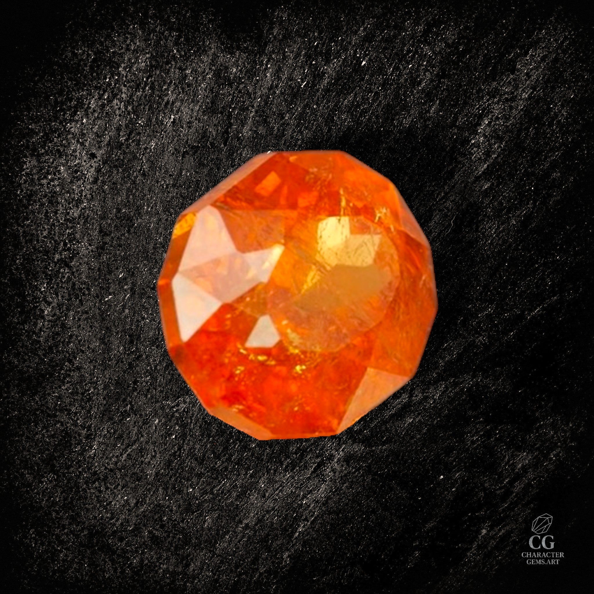 Mandarin Core - Character - Gems.art