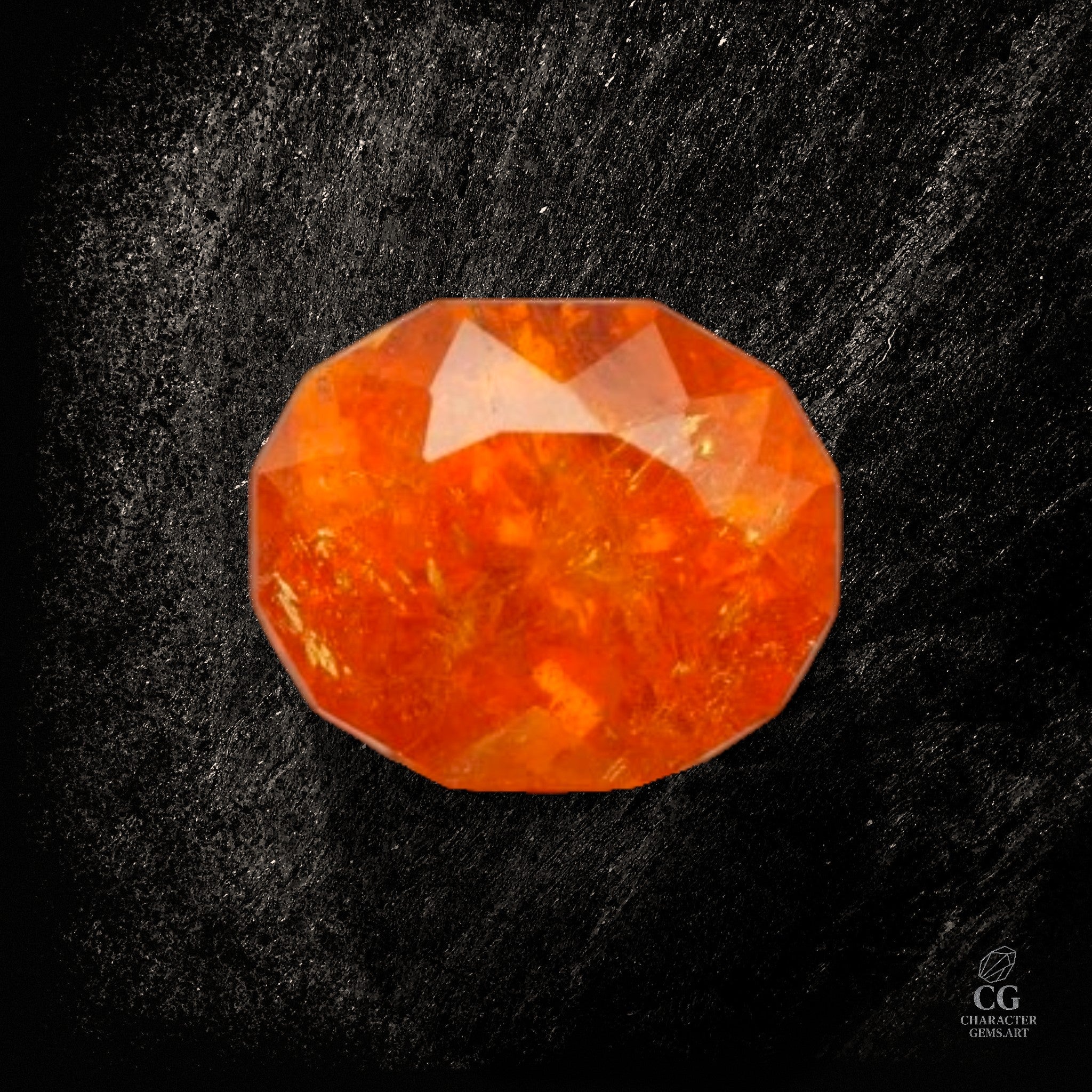 Mandarin Core - Character - Gems.art