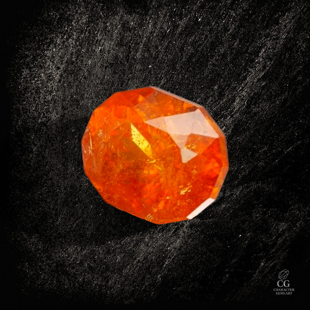 Mandarin Core - Character - Gems.art