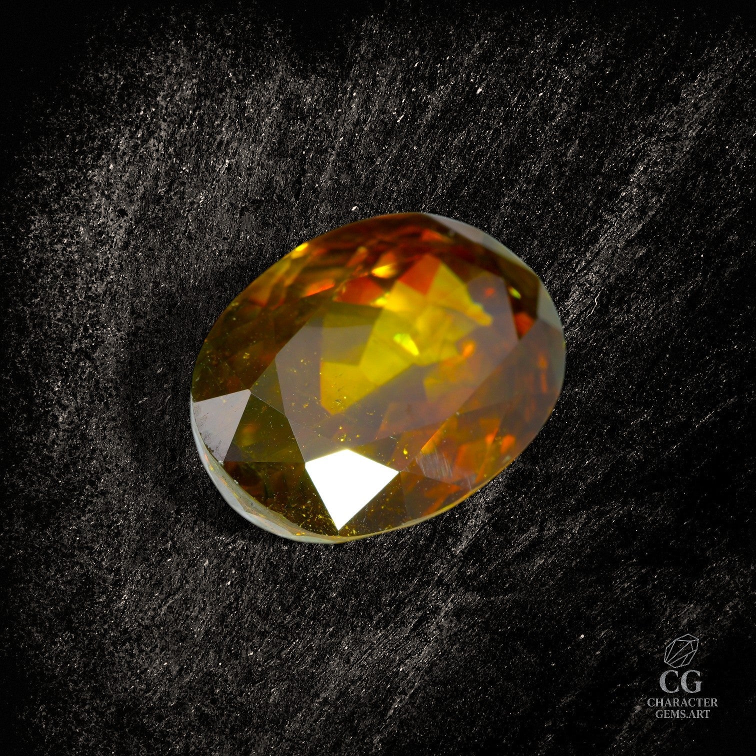 Molten Aurelia - Character-Gems.art