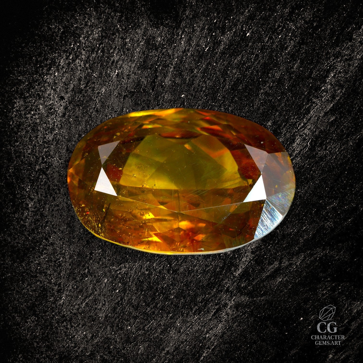 Molten Aurelia - Character-Gems.art