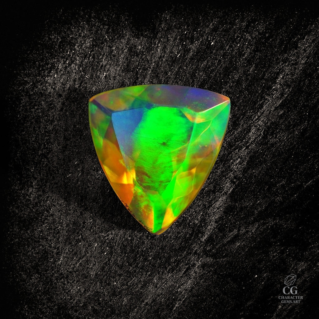 Neon Heart - Character - Gems.art