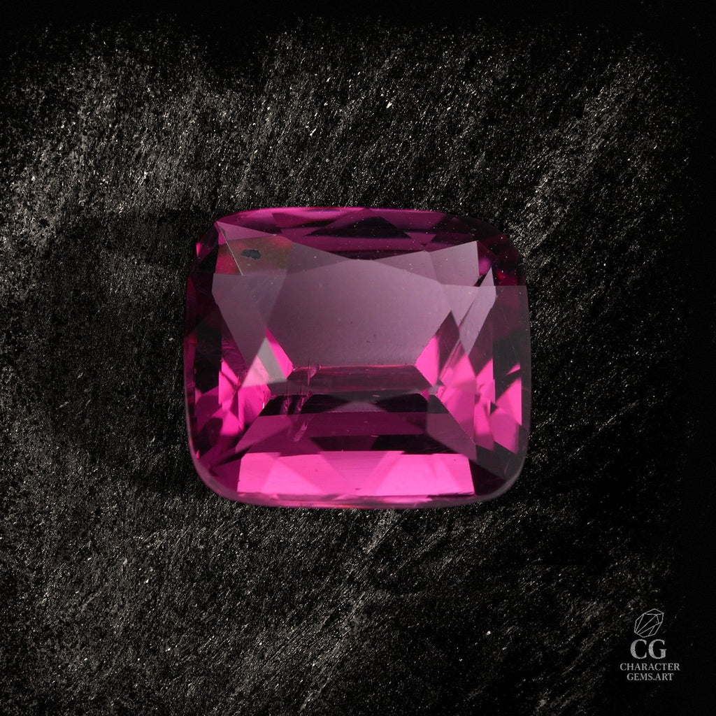 Mahenge Granat 4.01ct Vivid Pink