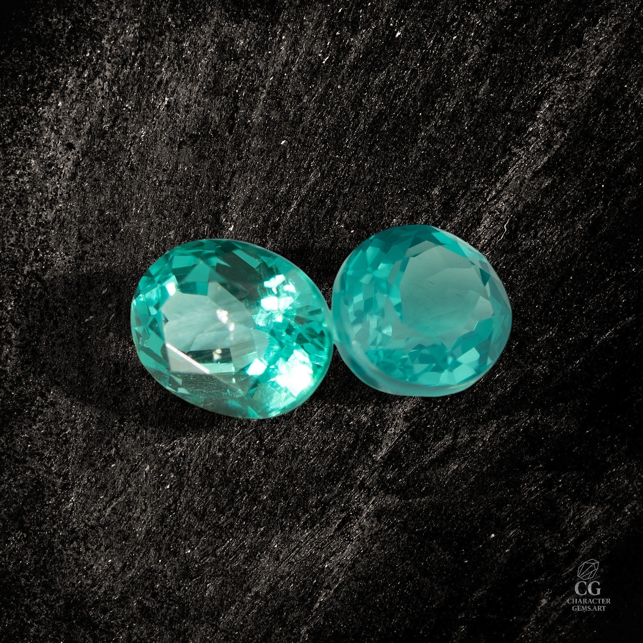 Neon Tide Twins - Character - Gems.art